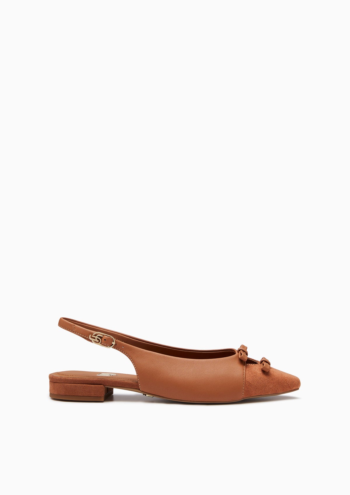 Lindsay Infinite Flats And Sandals - Tan