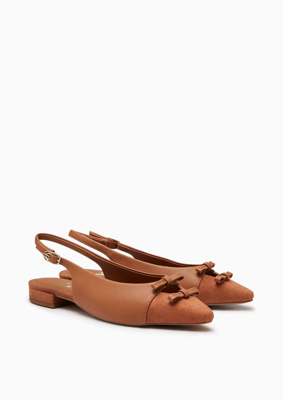 Lindsay Infinite Flats And Sandals - Tan