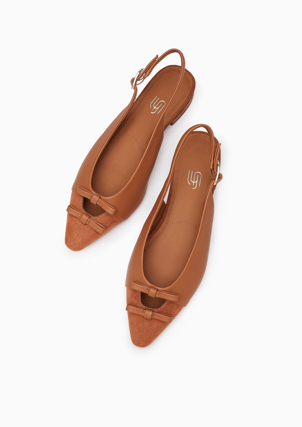 Lindsay Infinite Flats And Sandals - Tan
