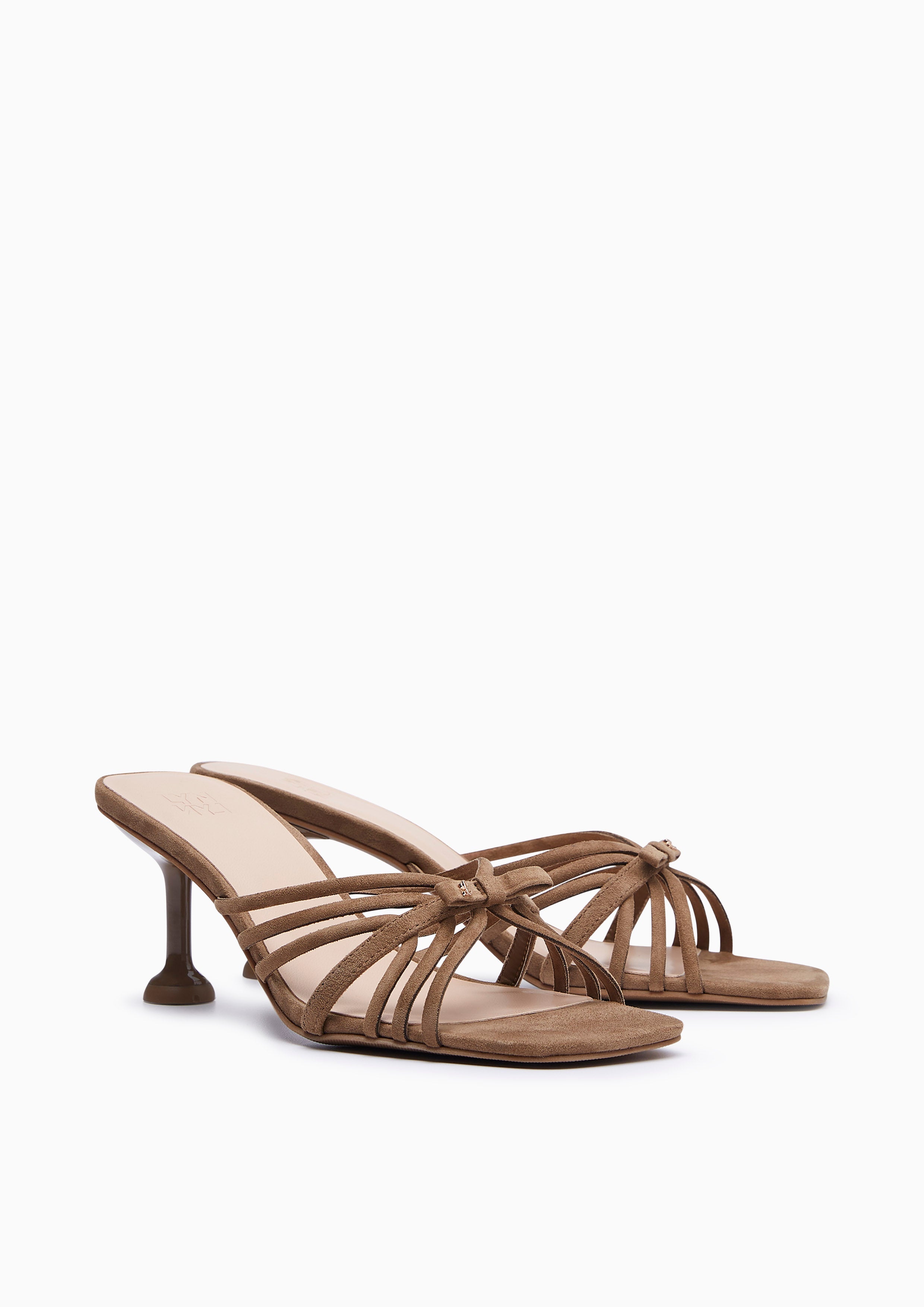 Caro Flats And Sandals - Beige