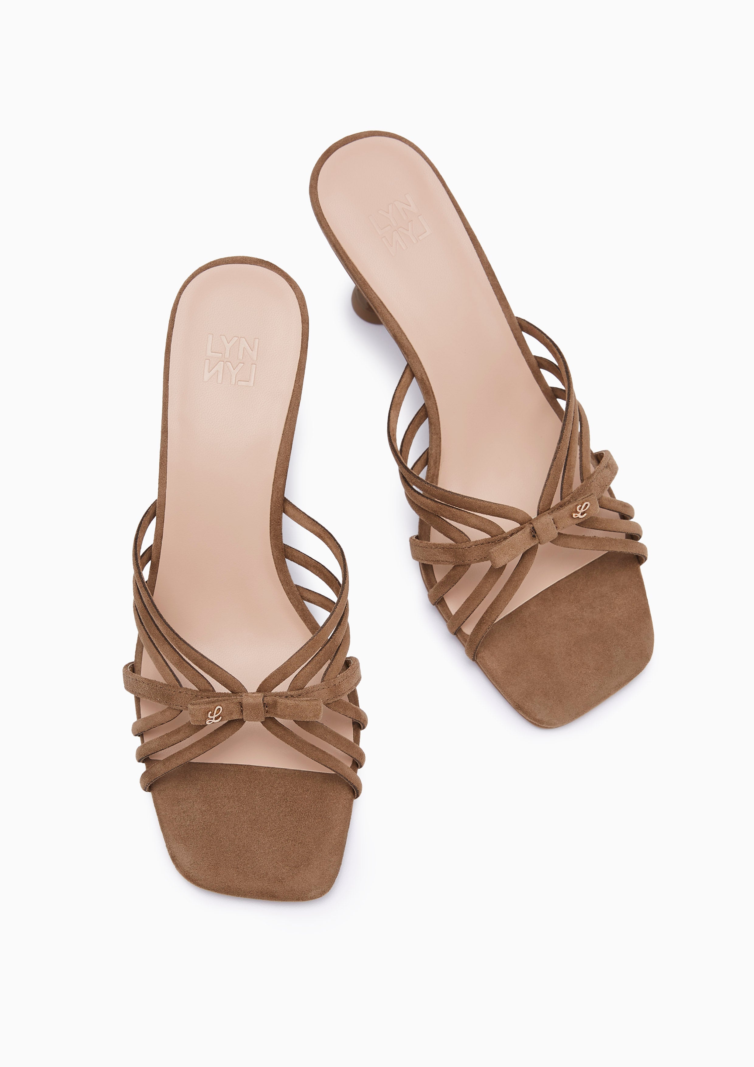 Caro Flats And Sandals - Beige