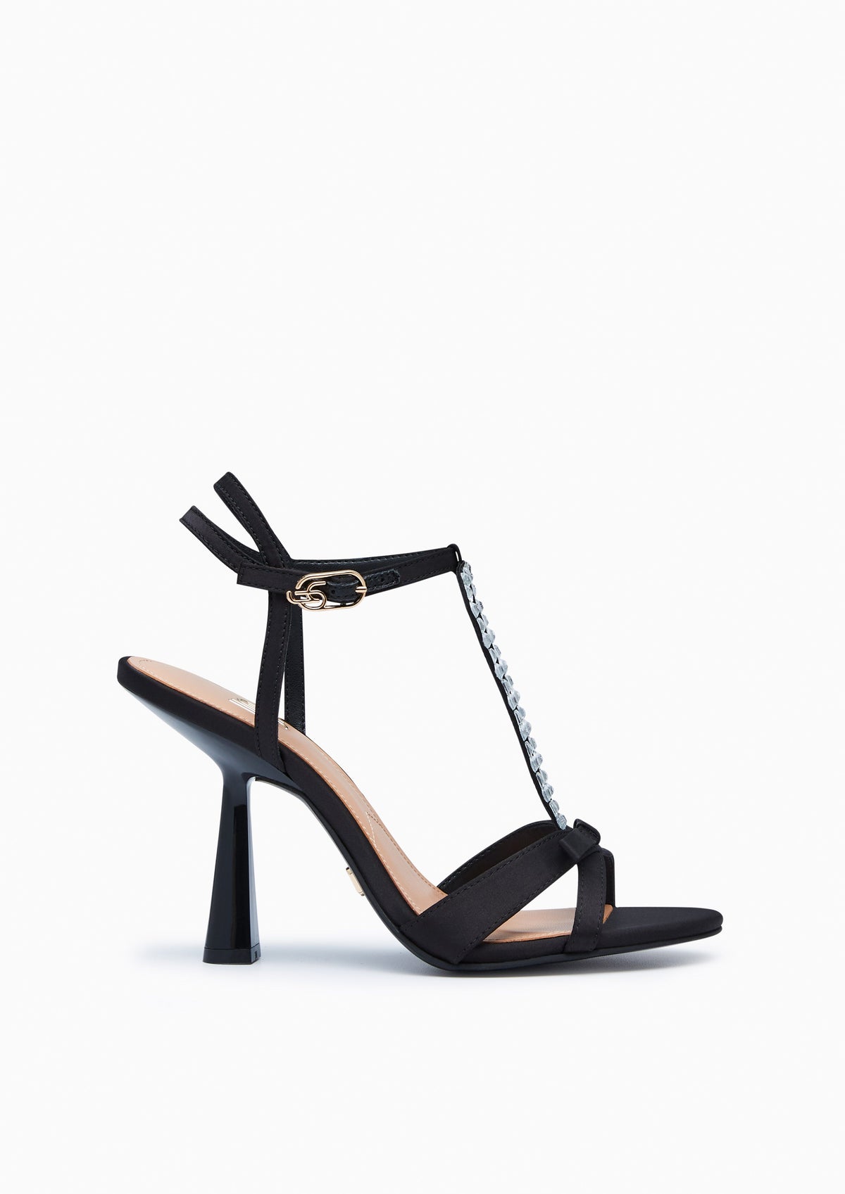 Farina Infinite Flats And Sandals - Black