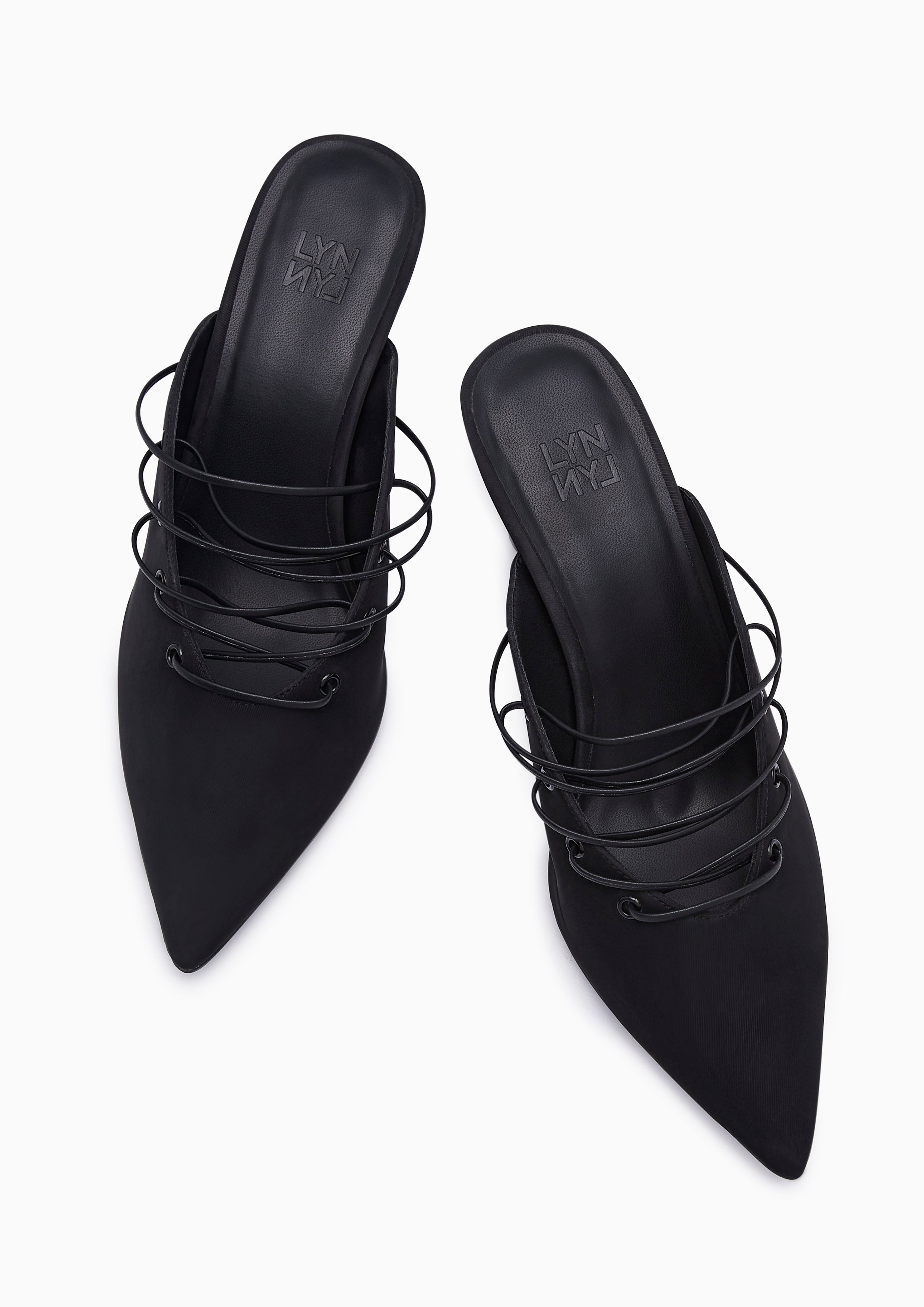 Caila Heels - Black