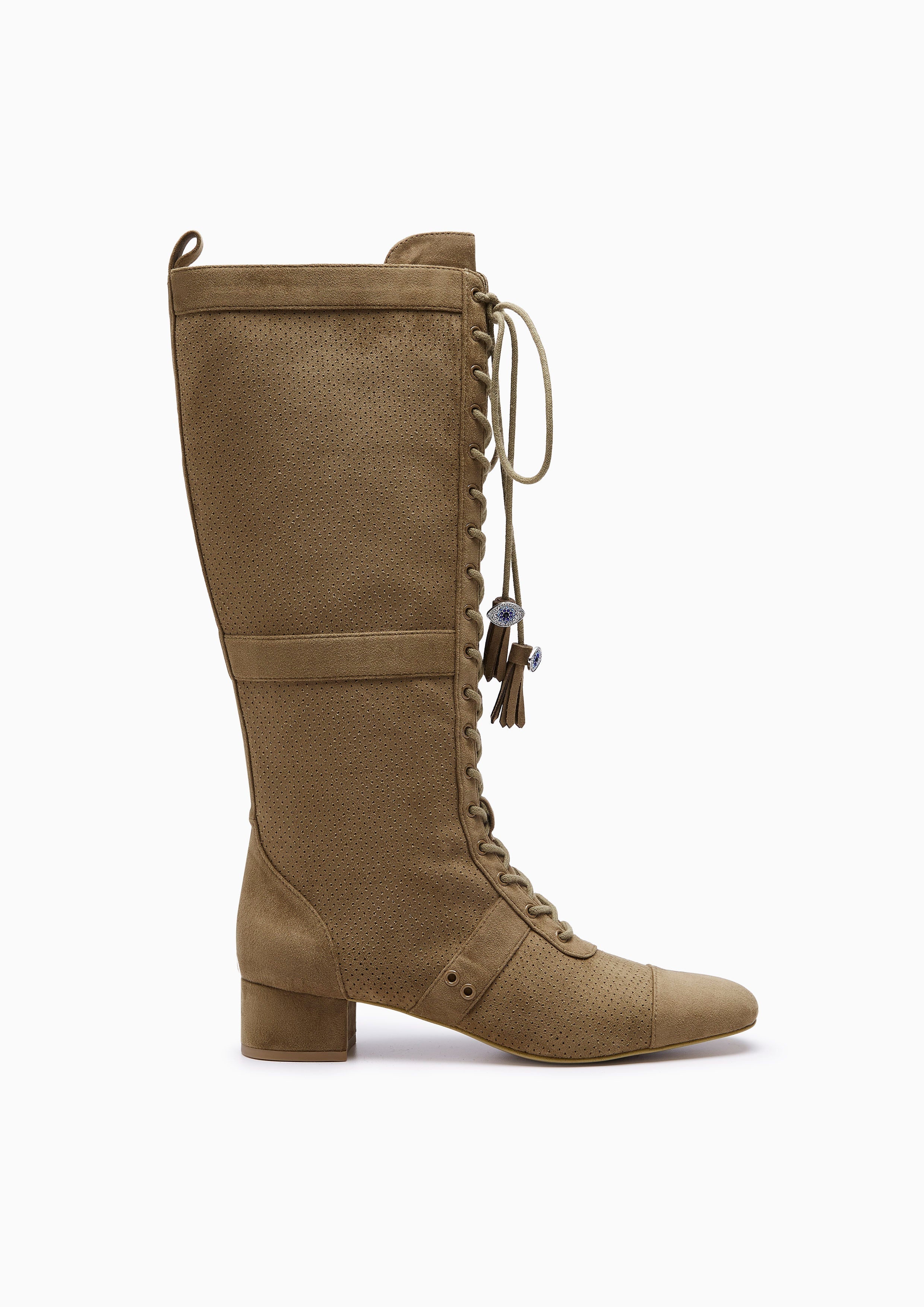 Delia Boots - Brown