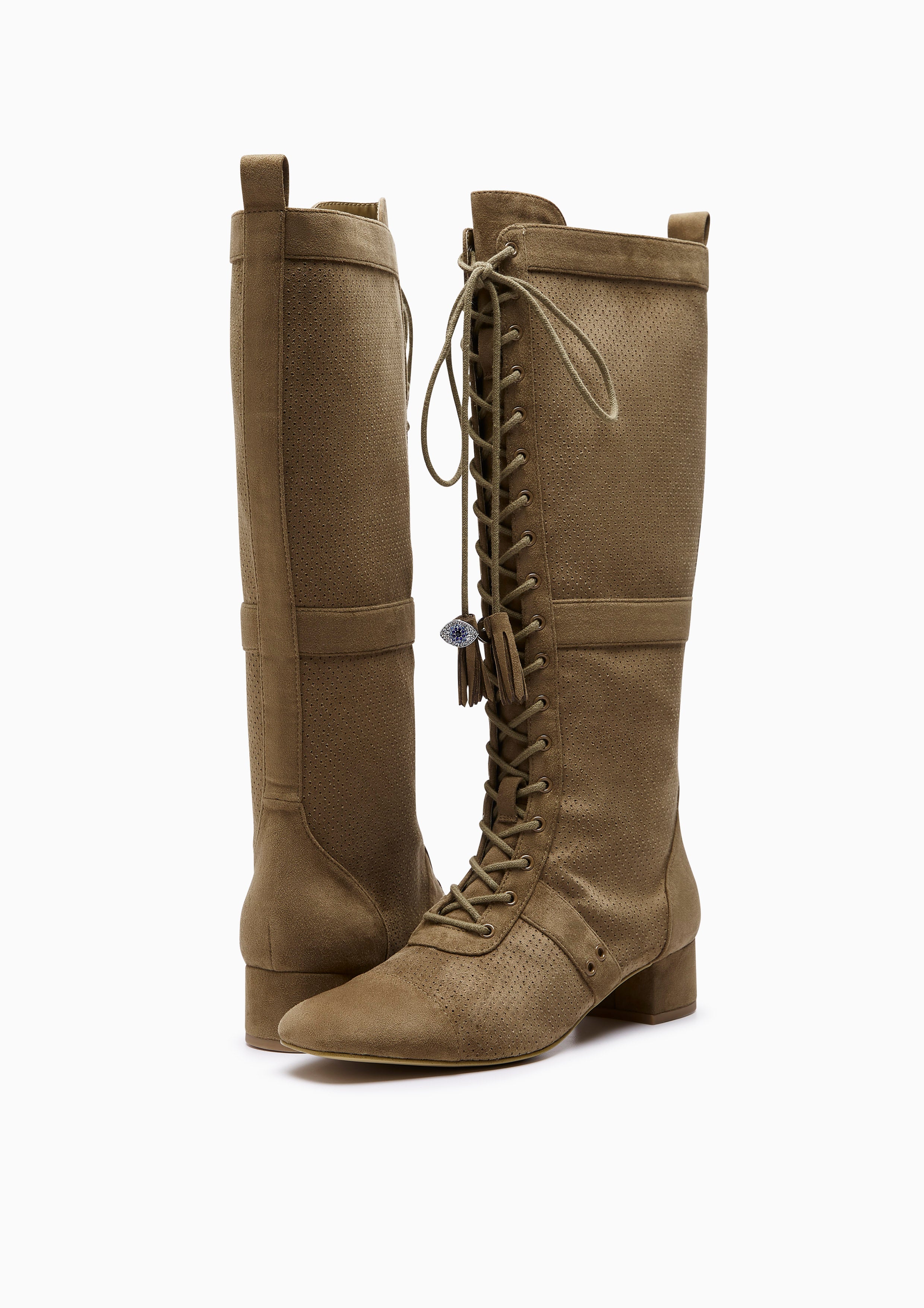 Delia Boots - Brown