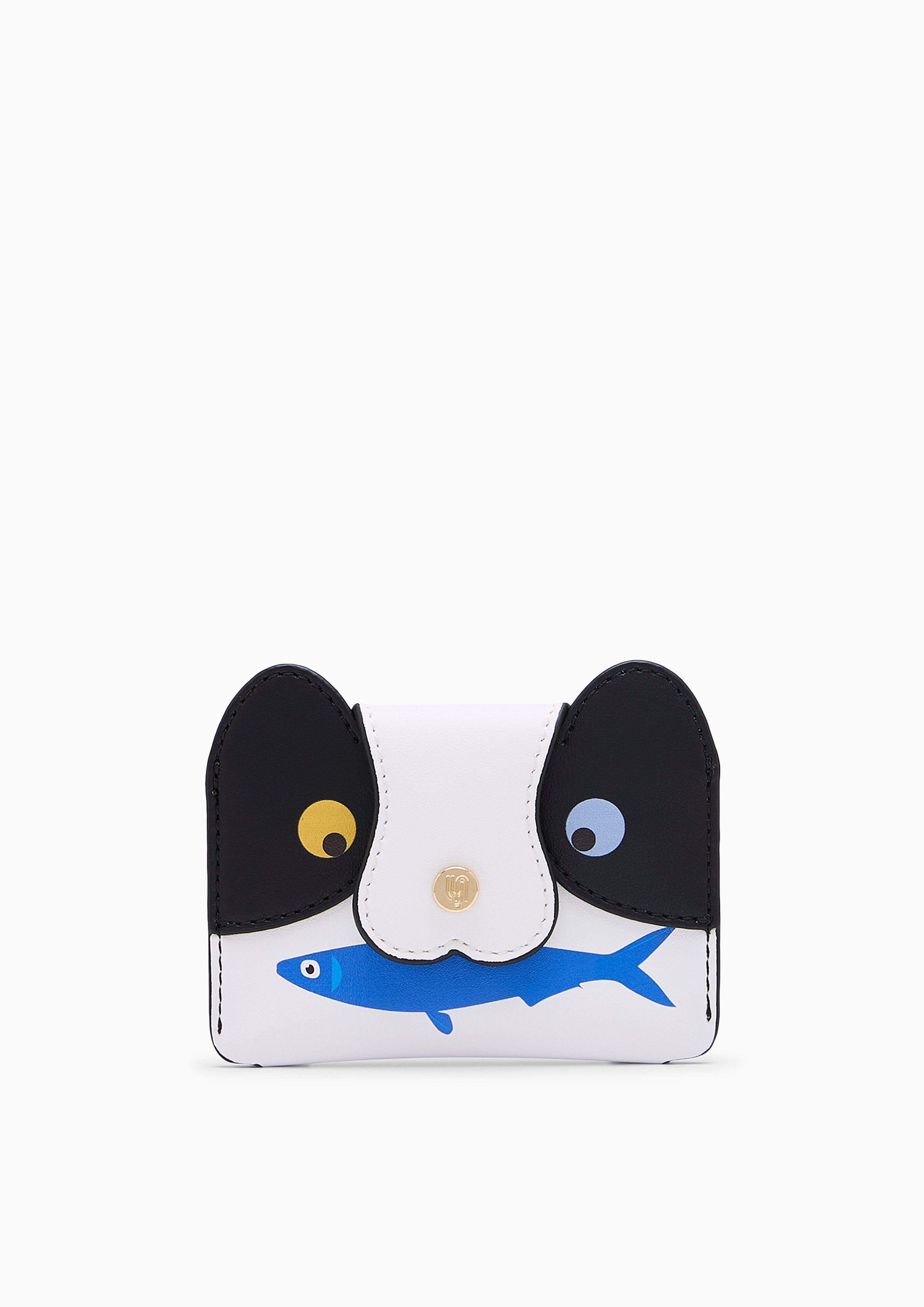 Amitie Infinite Billy Card Wallet - White