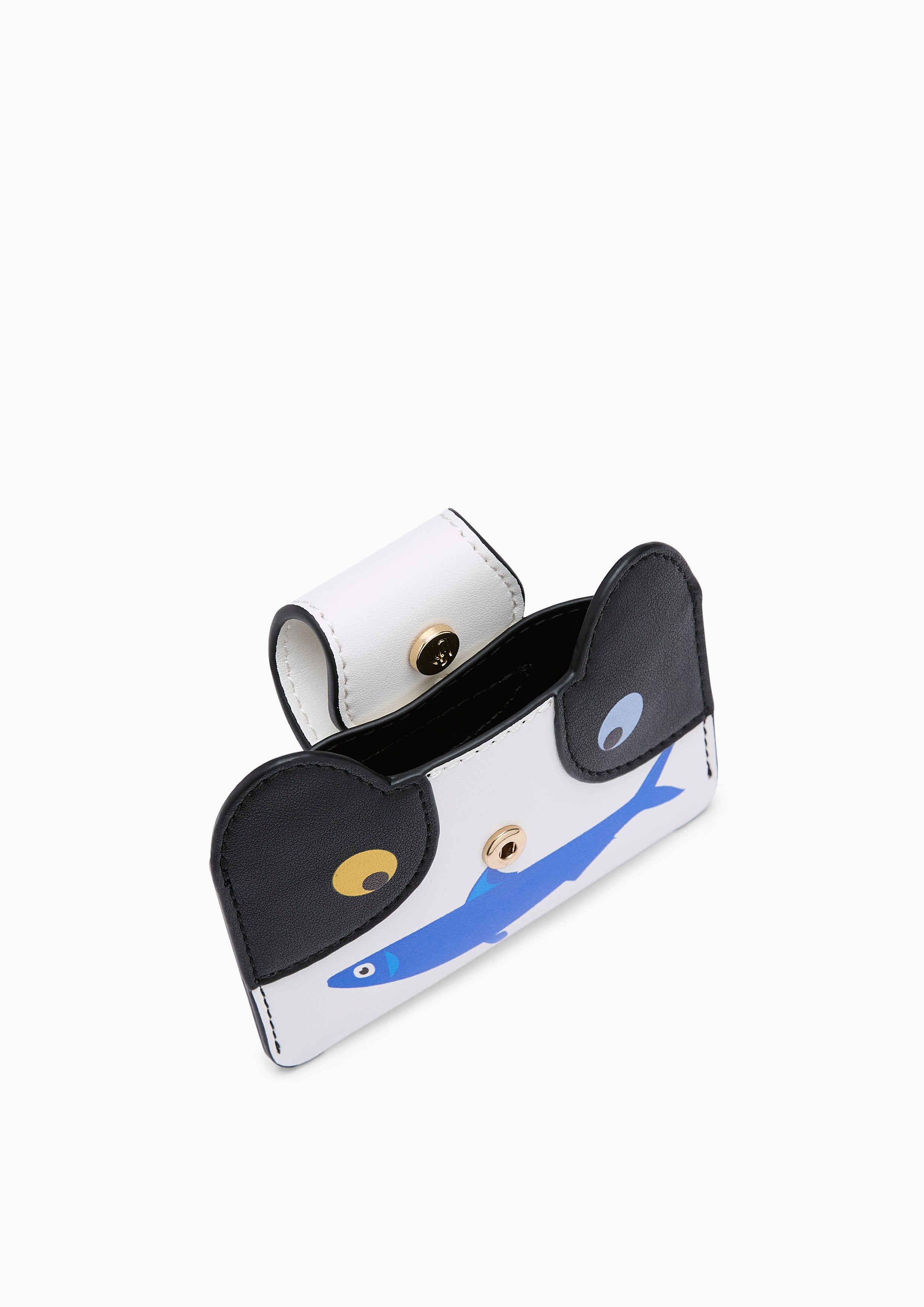 Amitie Infinite Billy Card Wallet - White