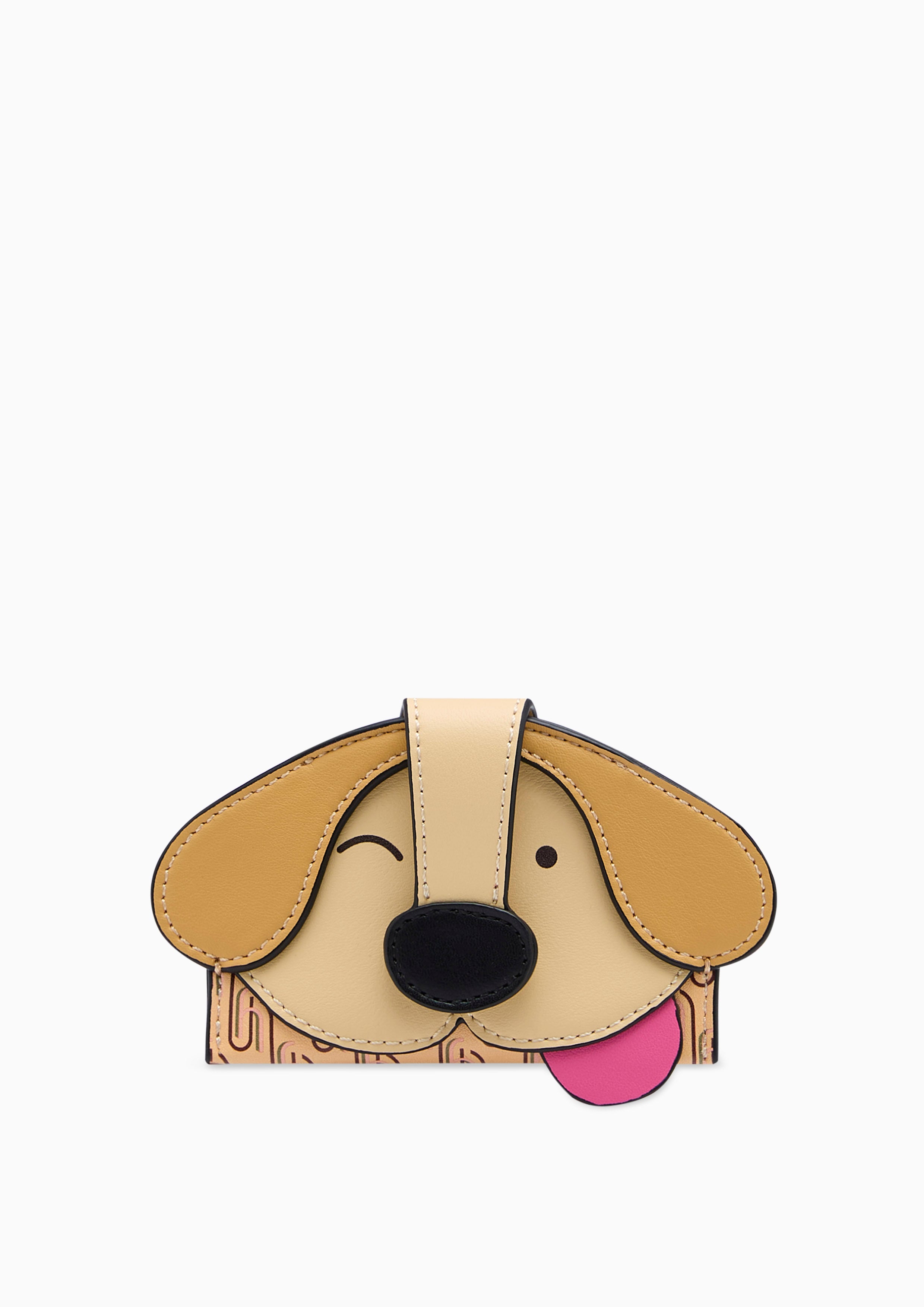 Amitie Infinite Bobby Card Wallet - Beige