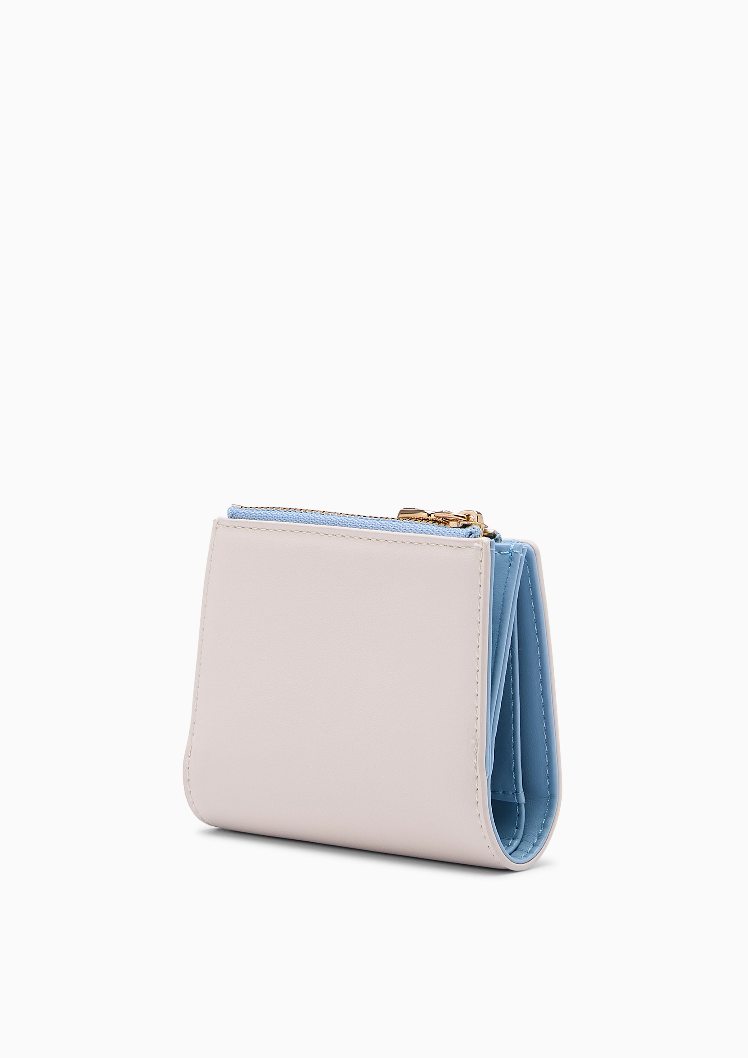 Amitie Infinite Paws Short Wallet - Ivory