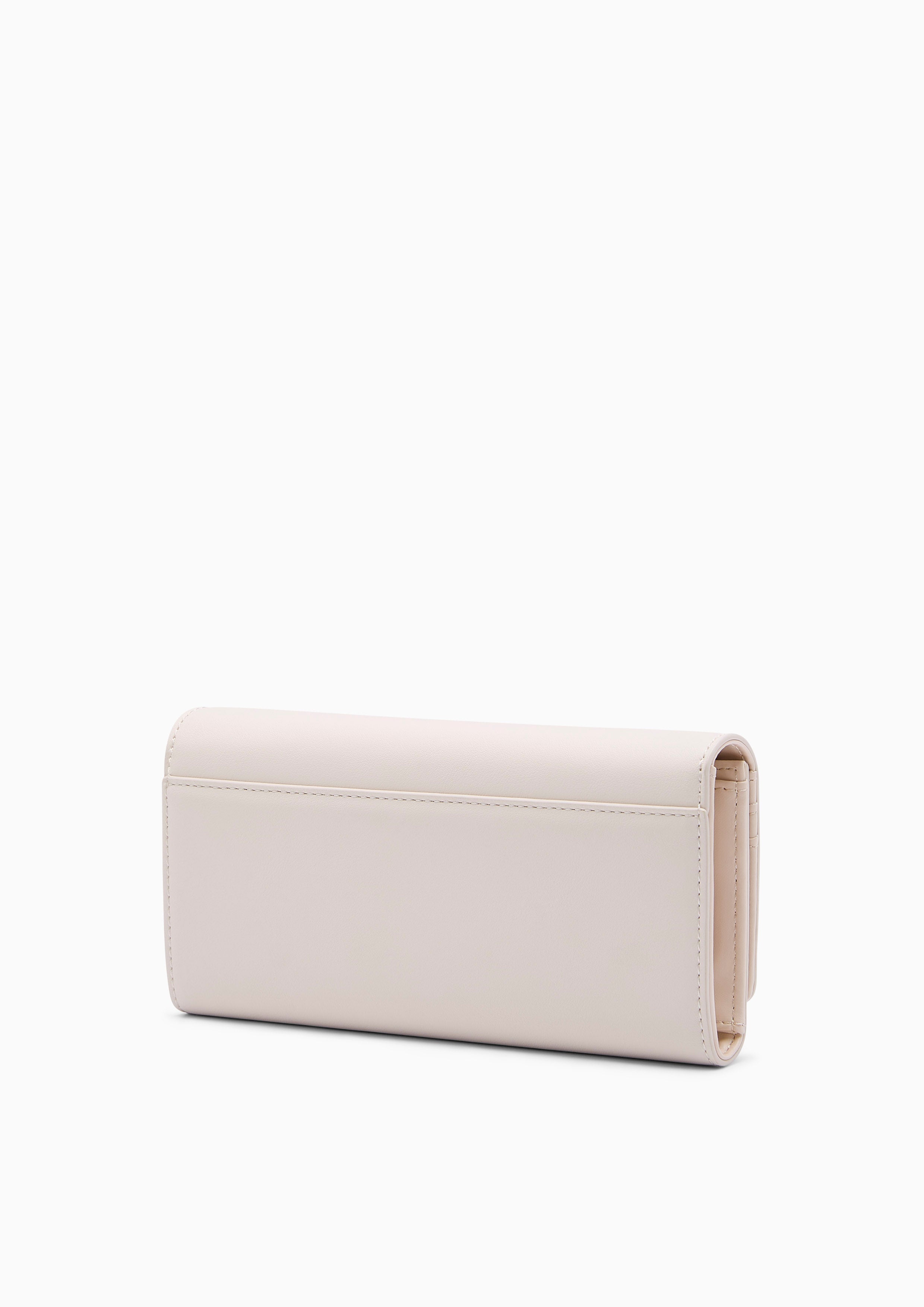 Amitie Infinite Long  Wallet - Printed Ivory