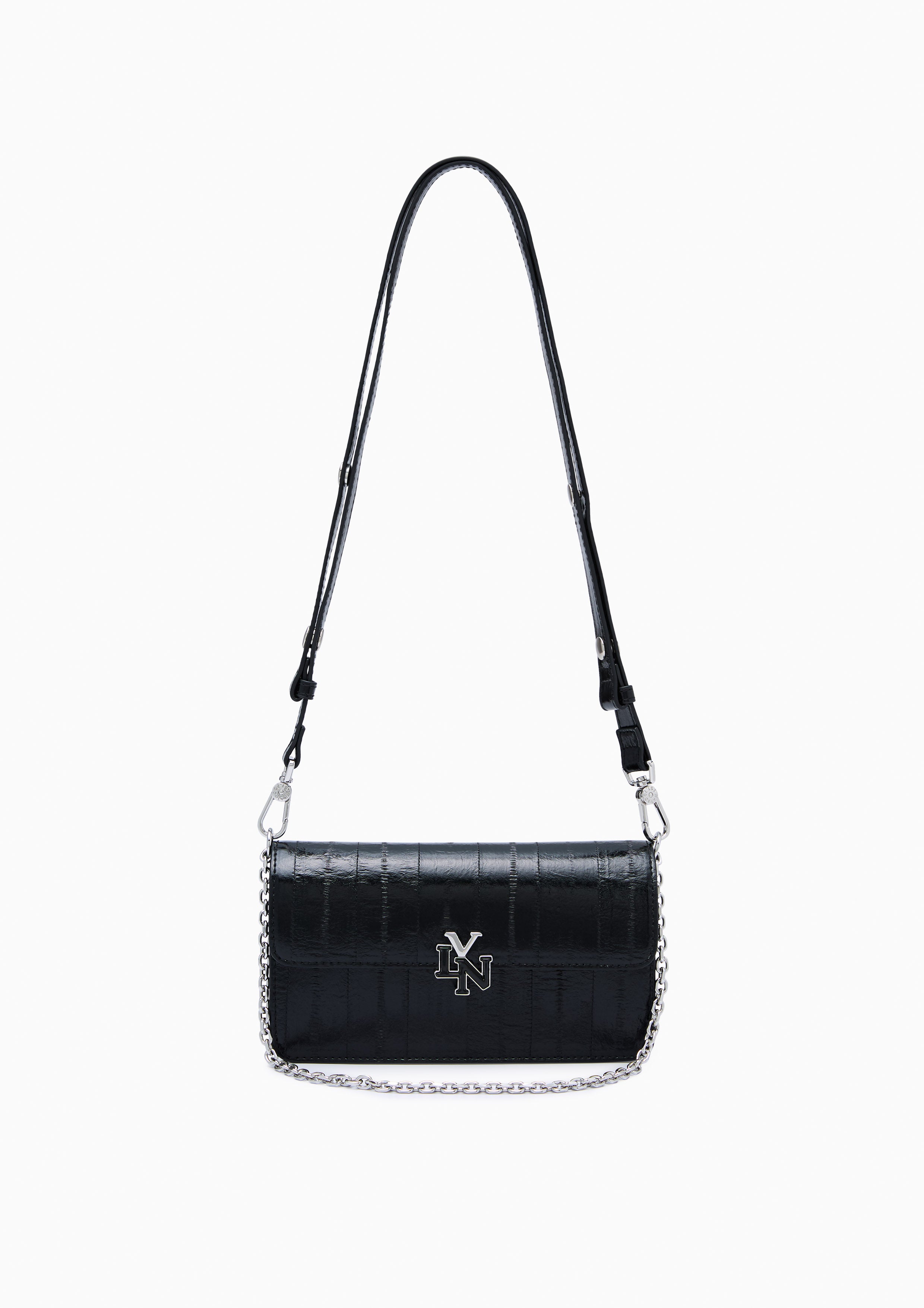 Alicia Long  Wallets On Chain - Black