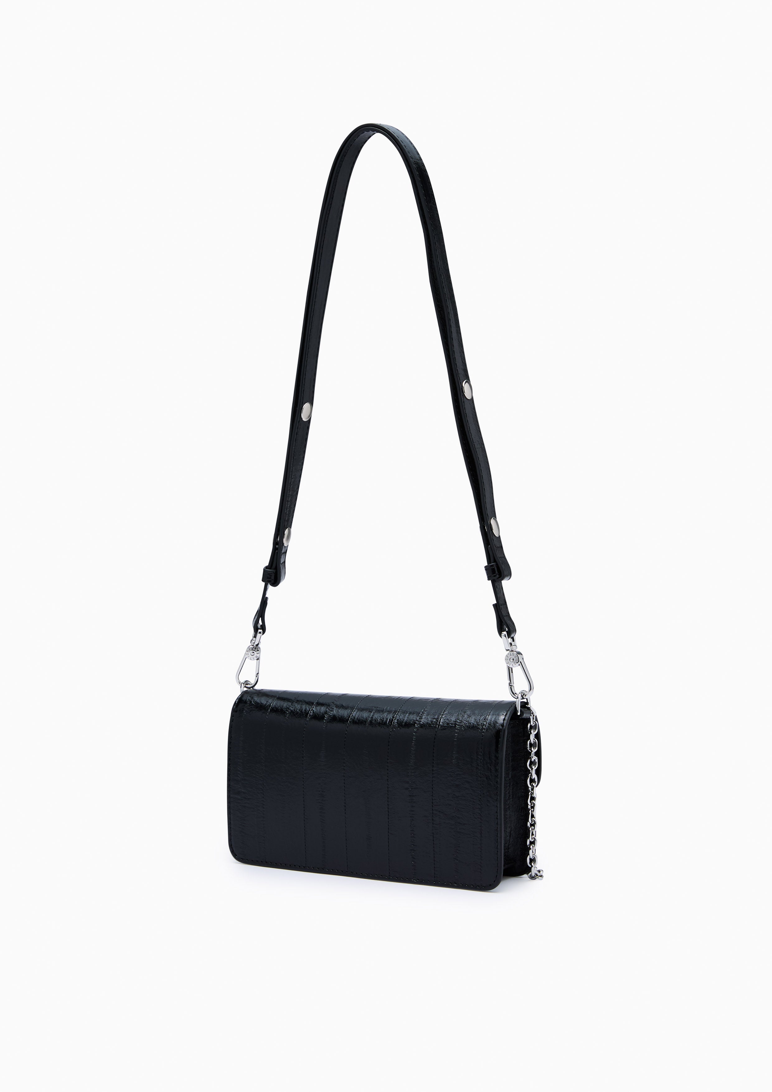 Alicia Long  Wallets On Chain - Black