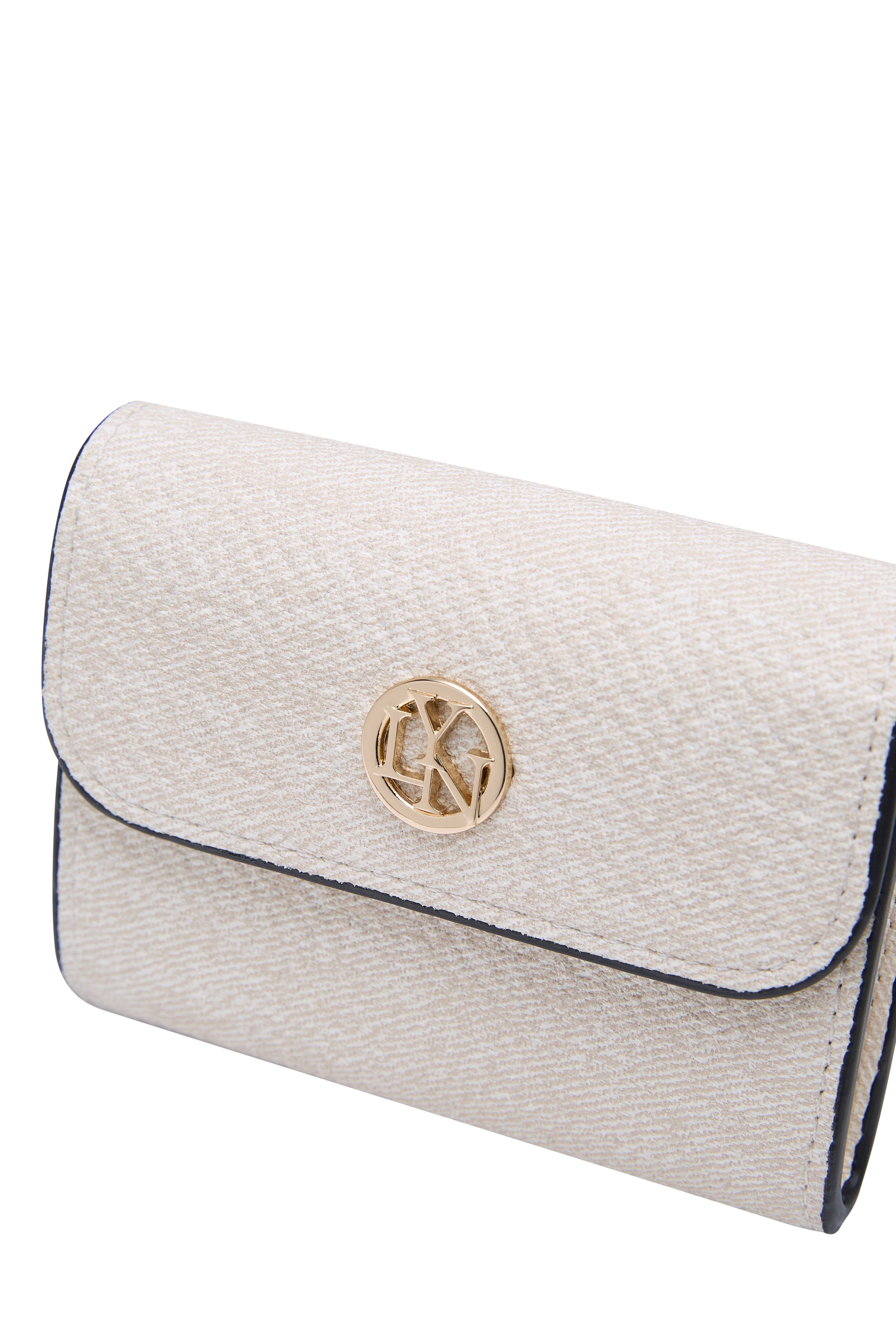 Bailey Card Pouch Wallet - Light Beige