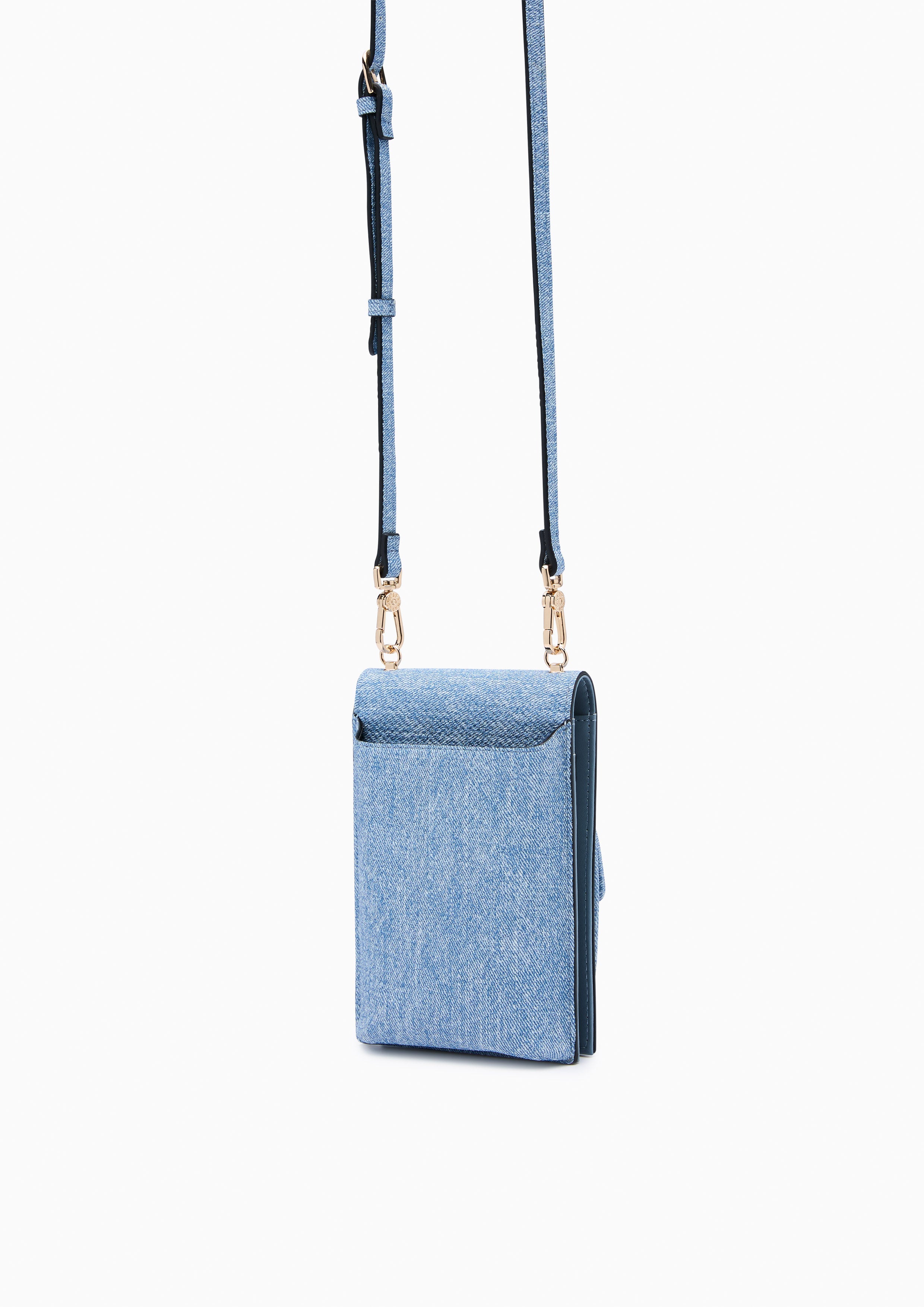 Carlino Mobile Pocket Wallet - Blue Variation 2