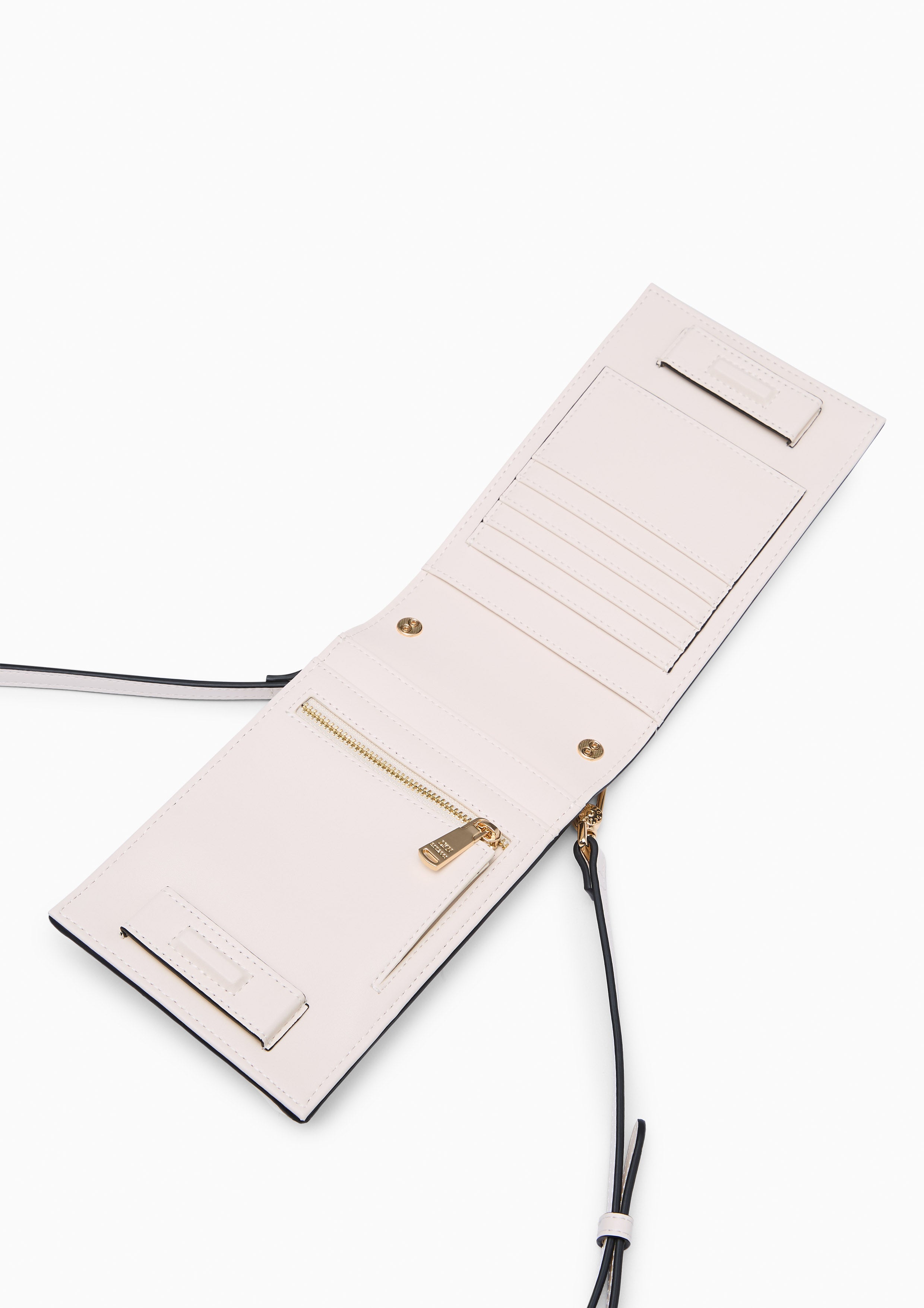 Carlino Mobile Pocket Wallet - Ivory