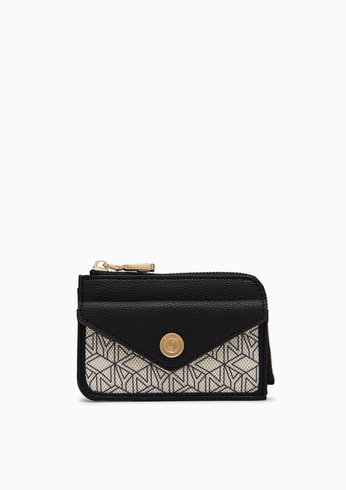 Bridget Infinite Coin  Wallet - Printed Black