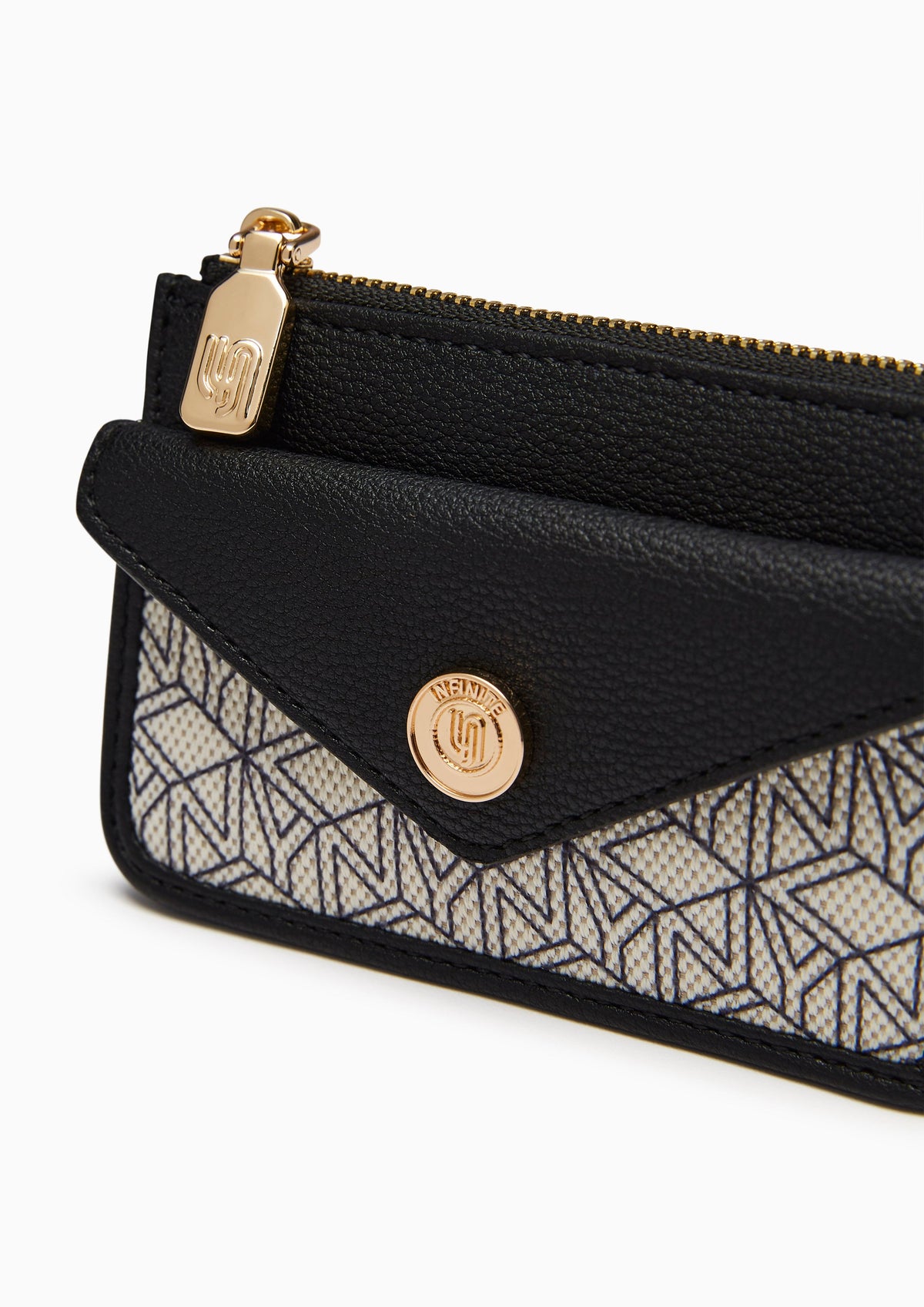 Bridget Infinite Coin  Wallet - Printed Black