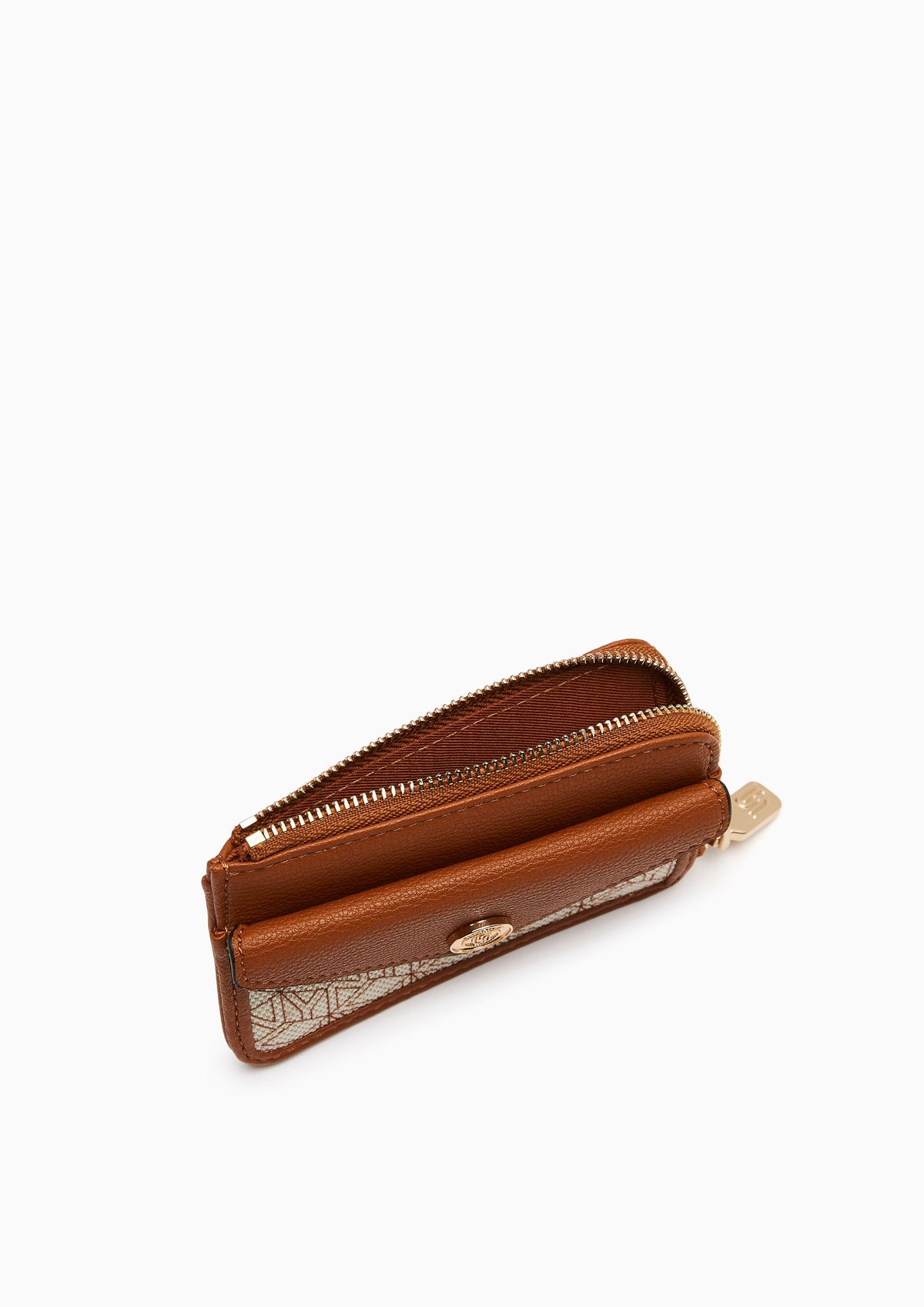 Bridget Infinite Coin  Wallet - Tan