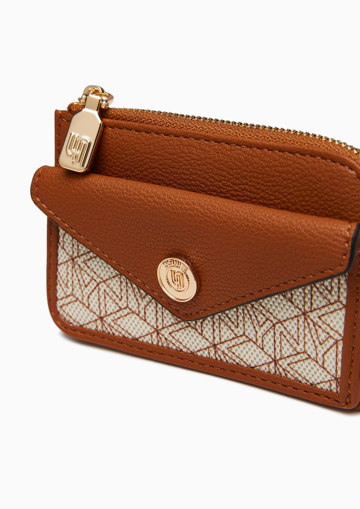 Bridget Infinite Coin  Wallet - Tan