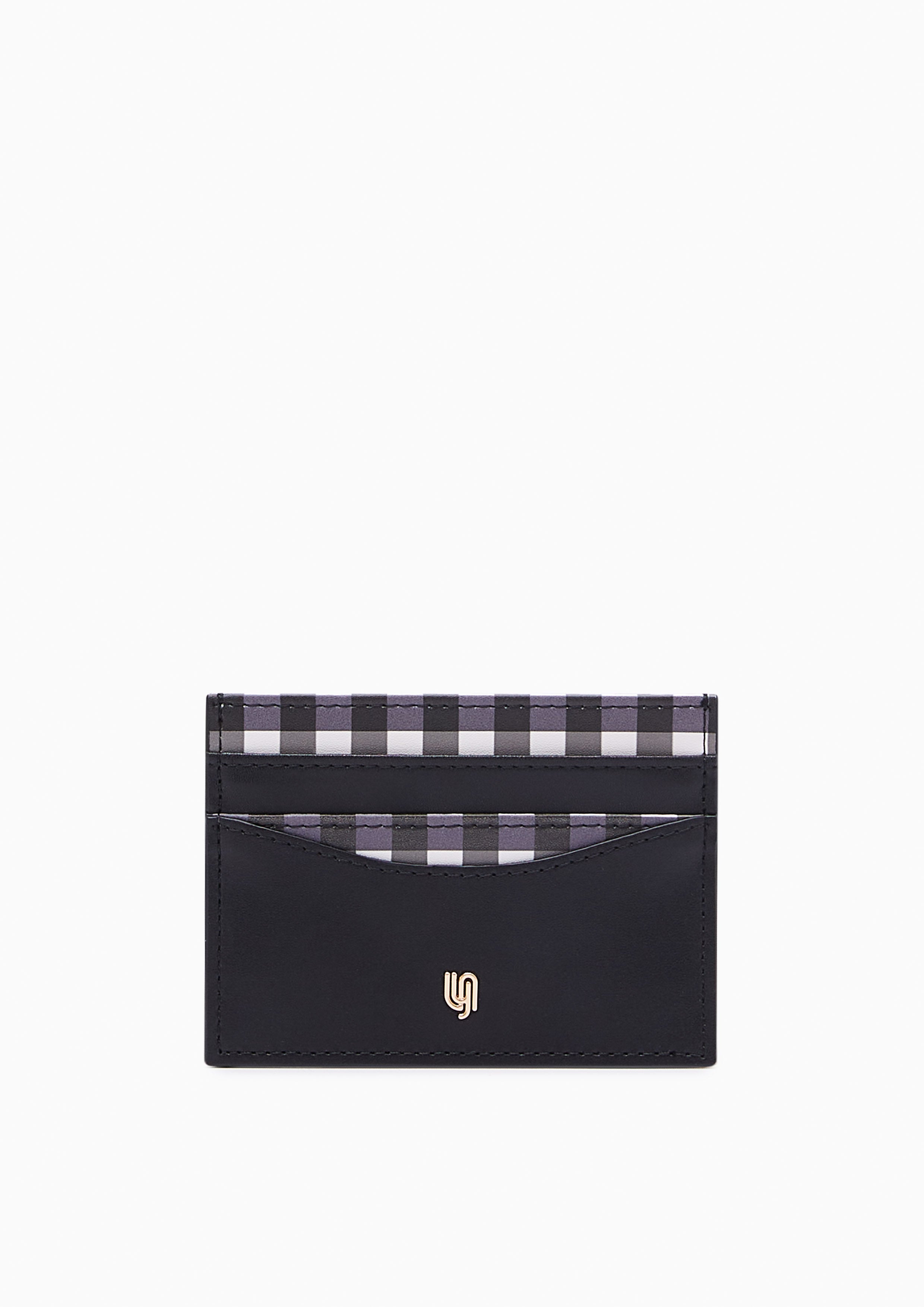 Lisha Infinite Card Holder Wallet - Black