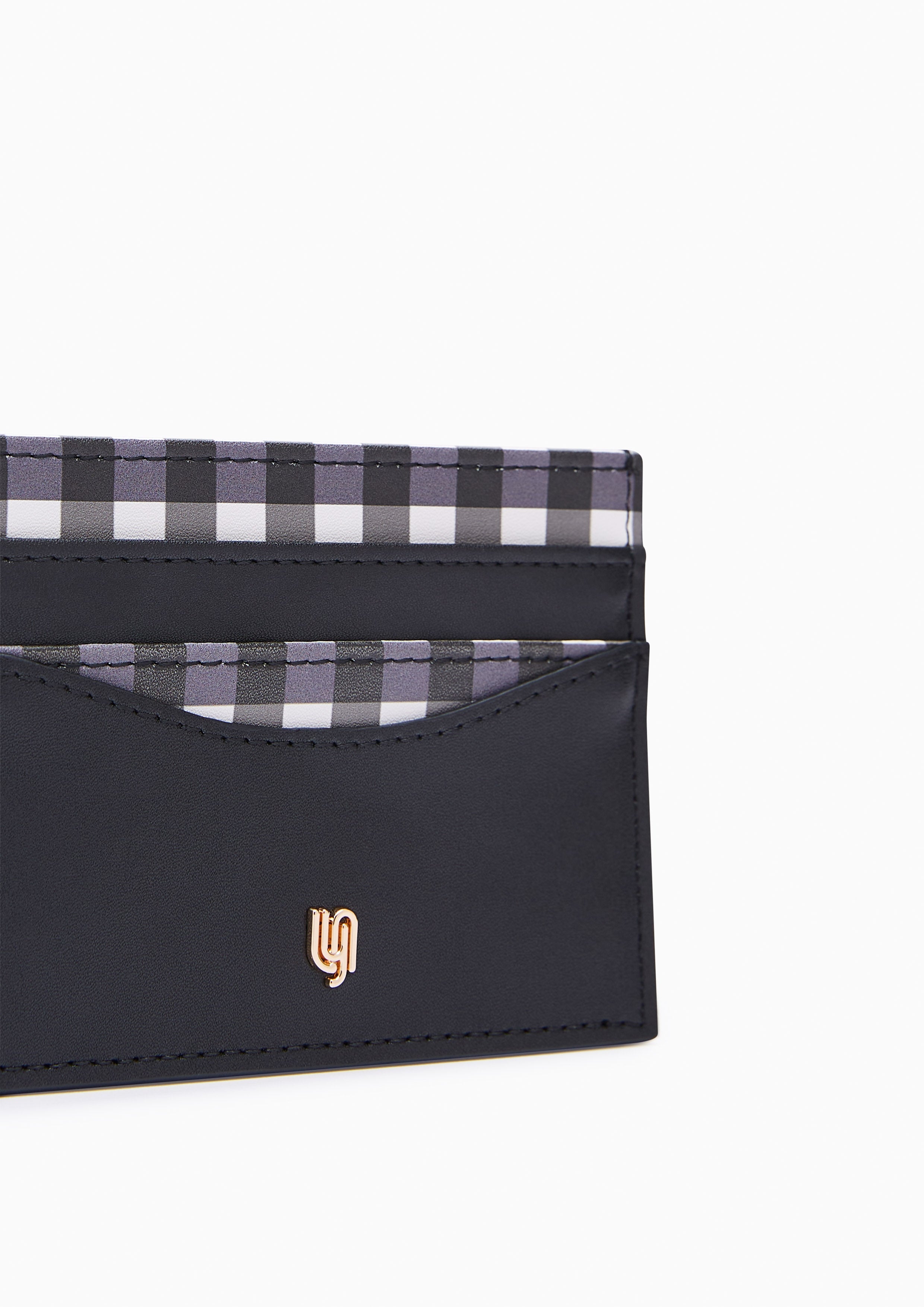 Lisha Infinite Card Holder Wallet - Black