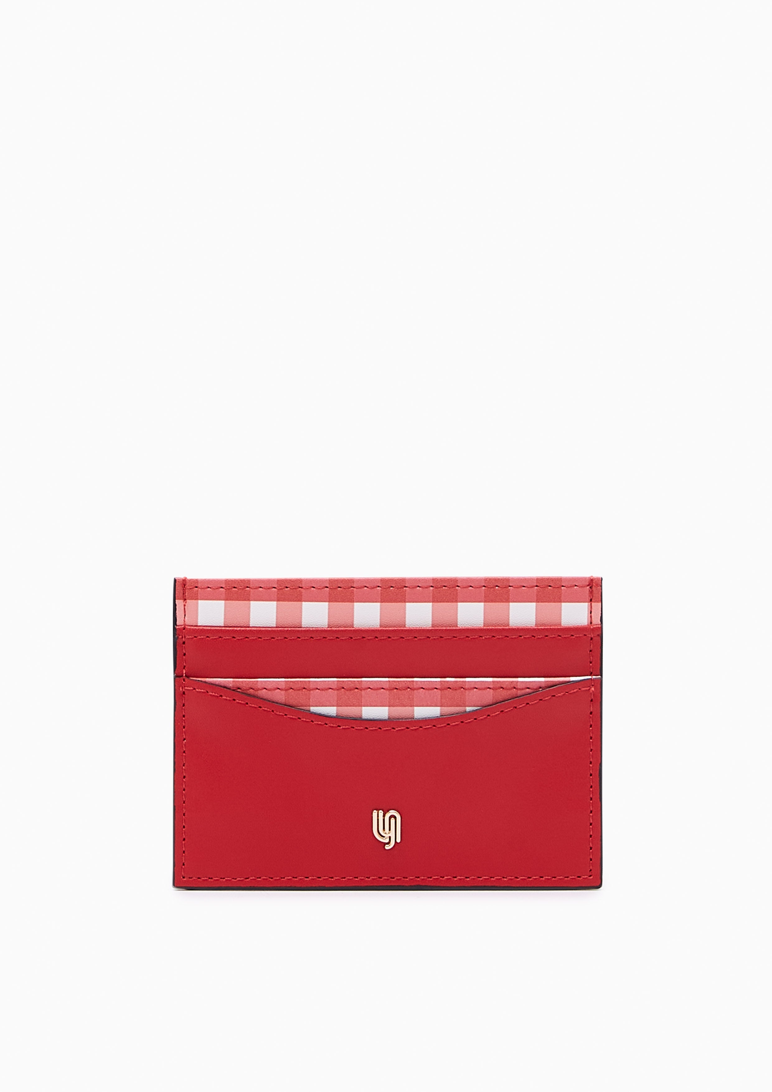 Lisha Infinite Card Holder Wallet - Red