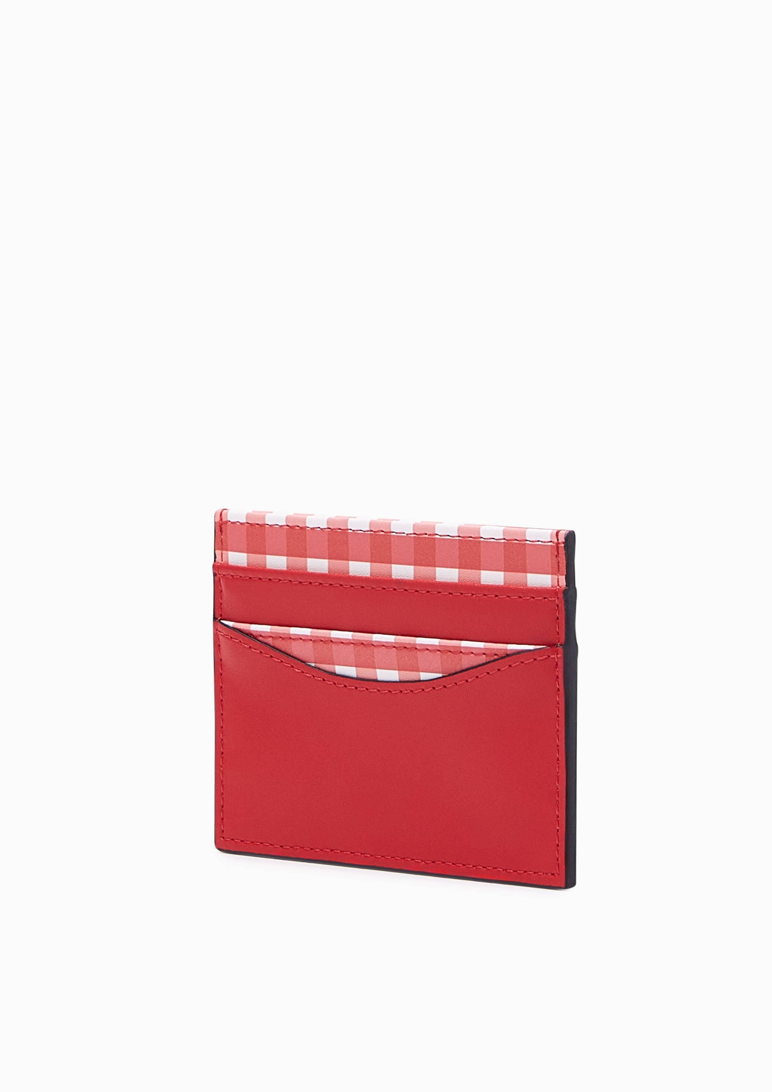 Lisha Infinite Card Holder Wallet - Red