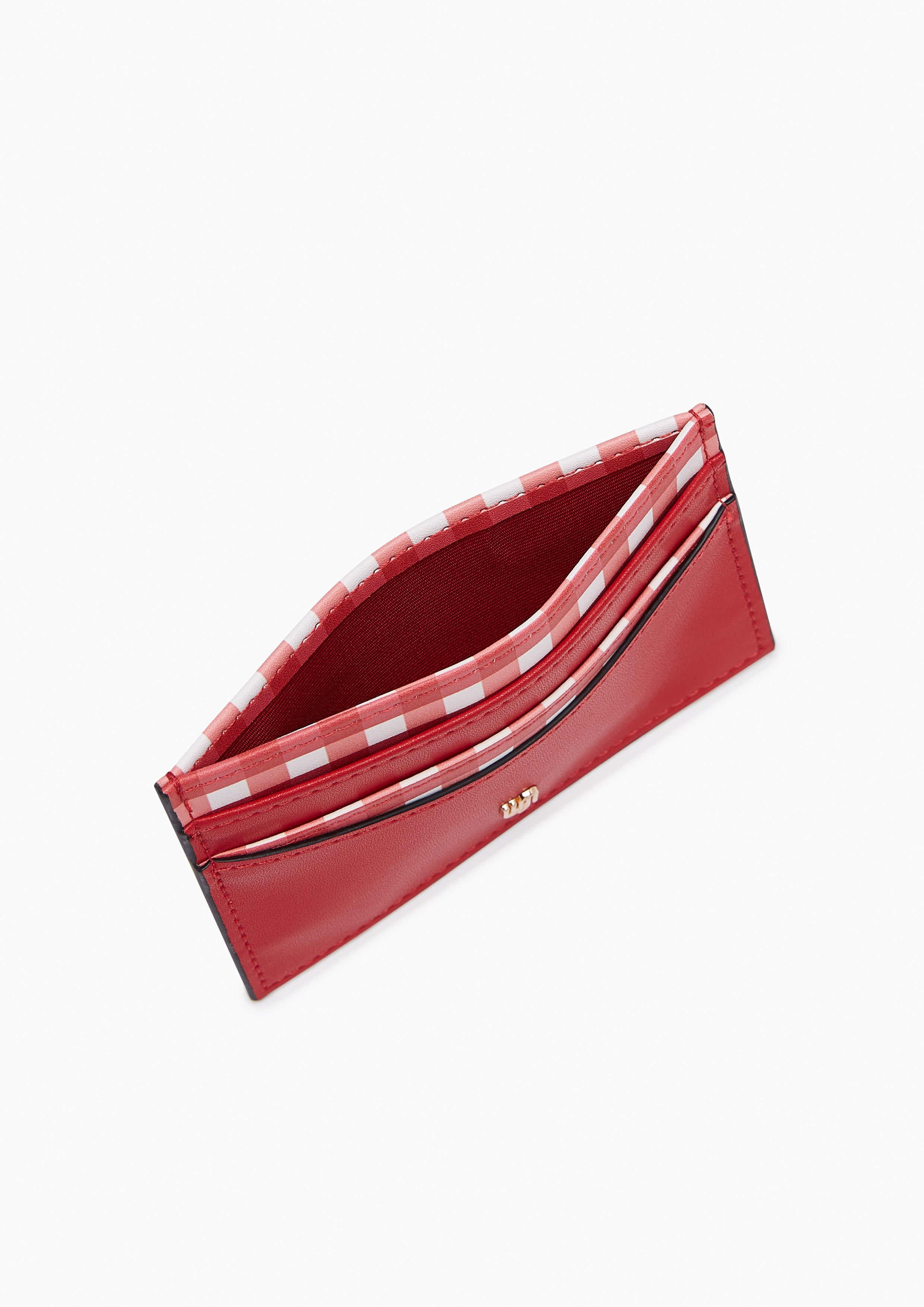 Lisha Infinite Card Holder Wallet - Red