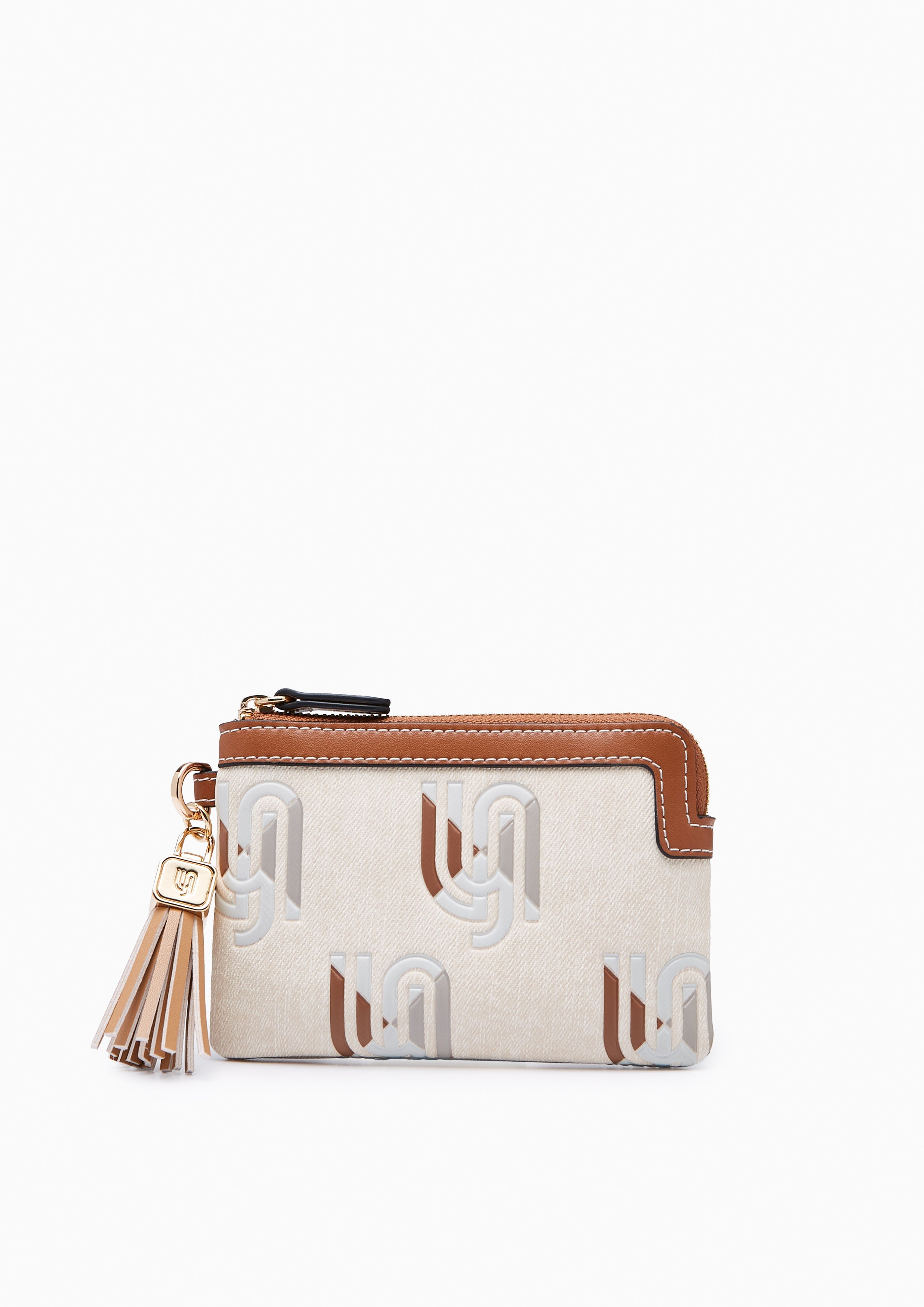 Parker Infinite Zip Coin Wallet - Biege Variation 2