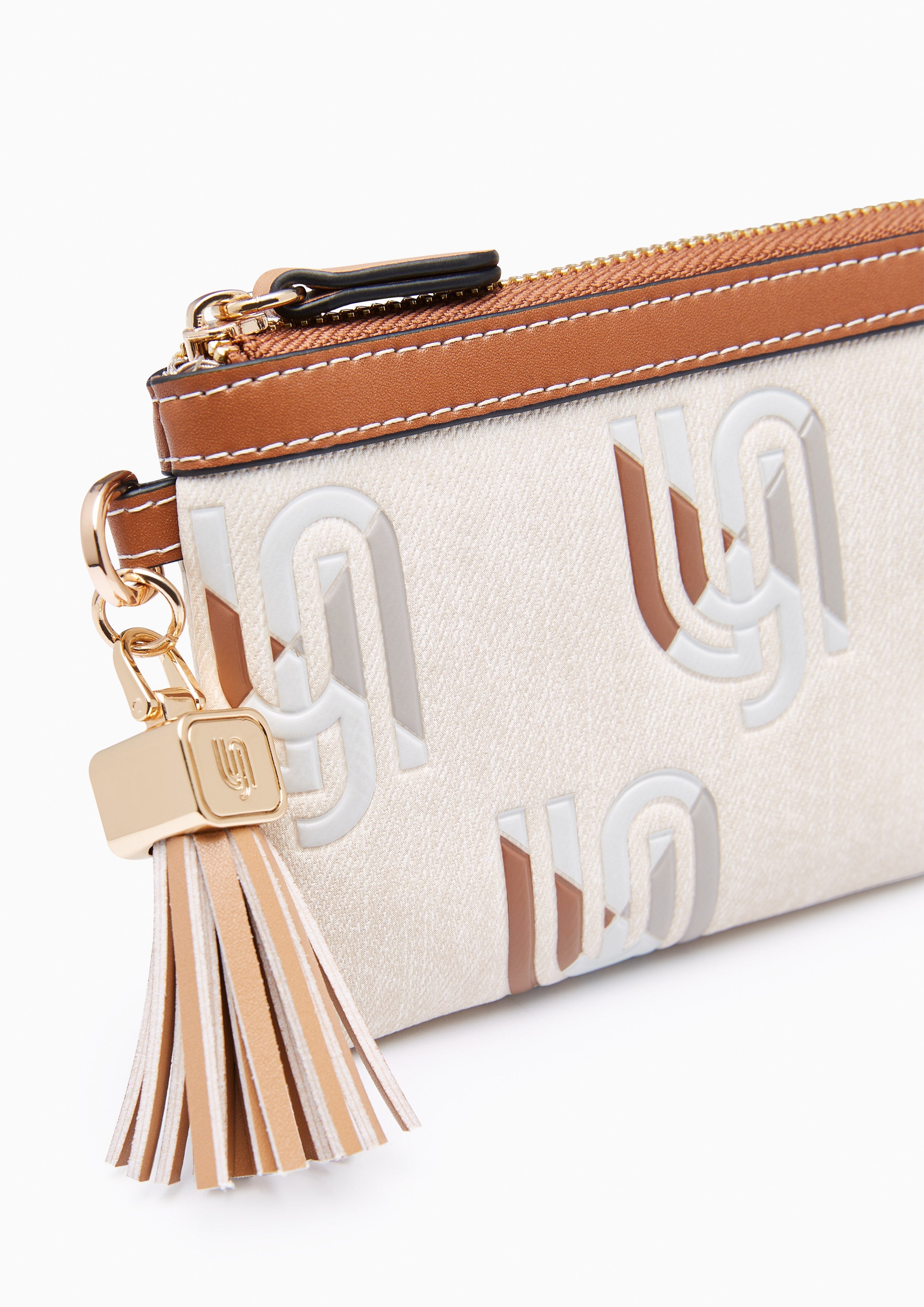 Parker Infinite Zip Coin Wallet - Biege Variation 2