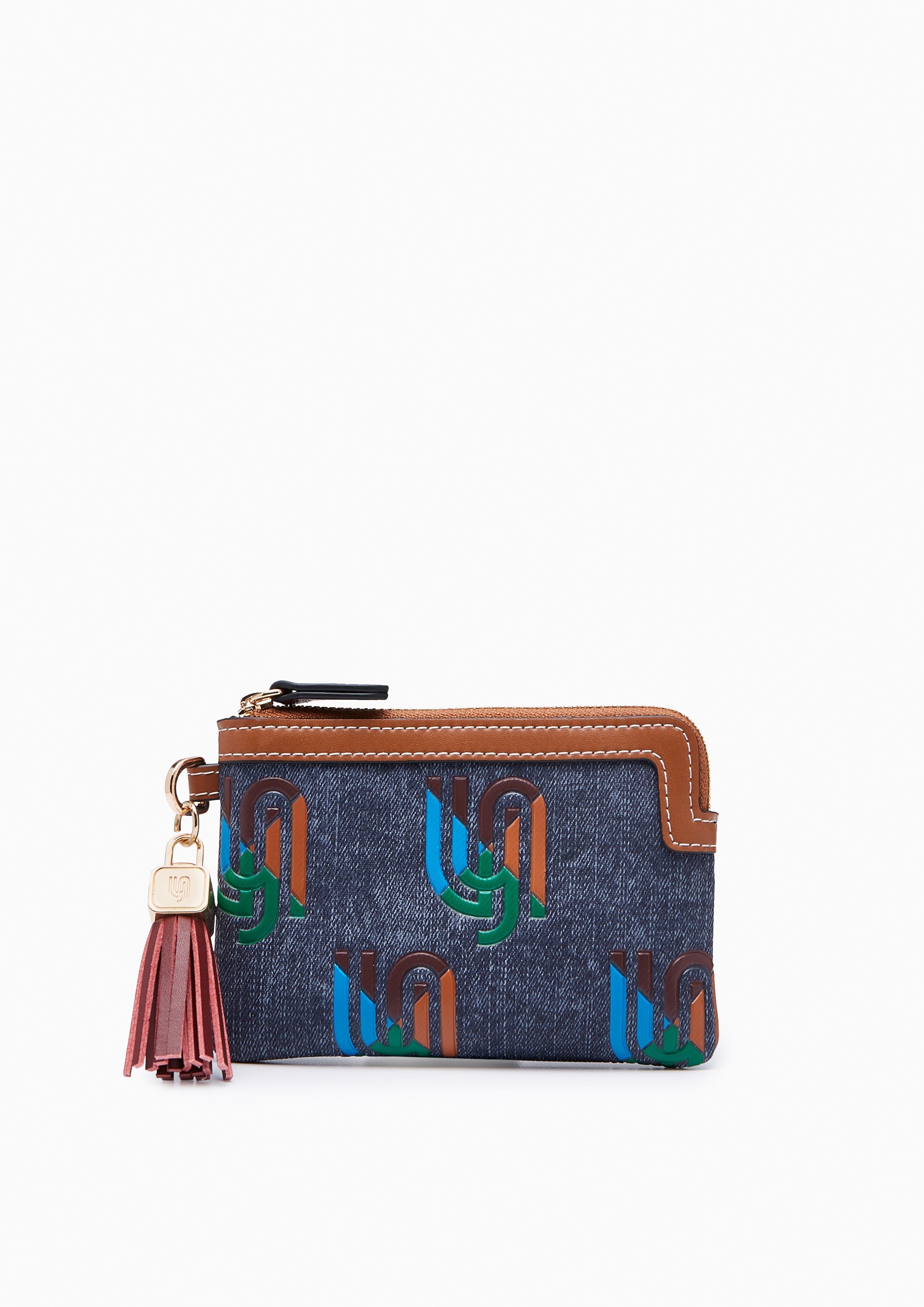 Parker Infinite Zip Coin Wallet - Blue Variation 2