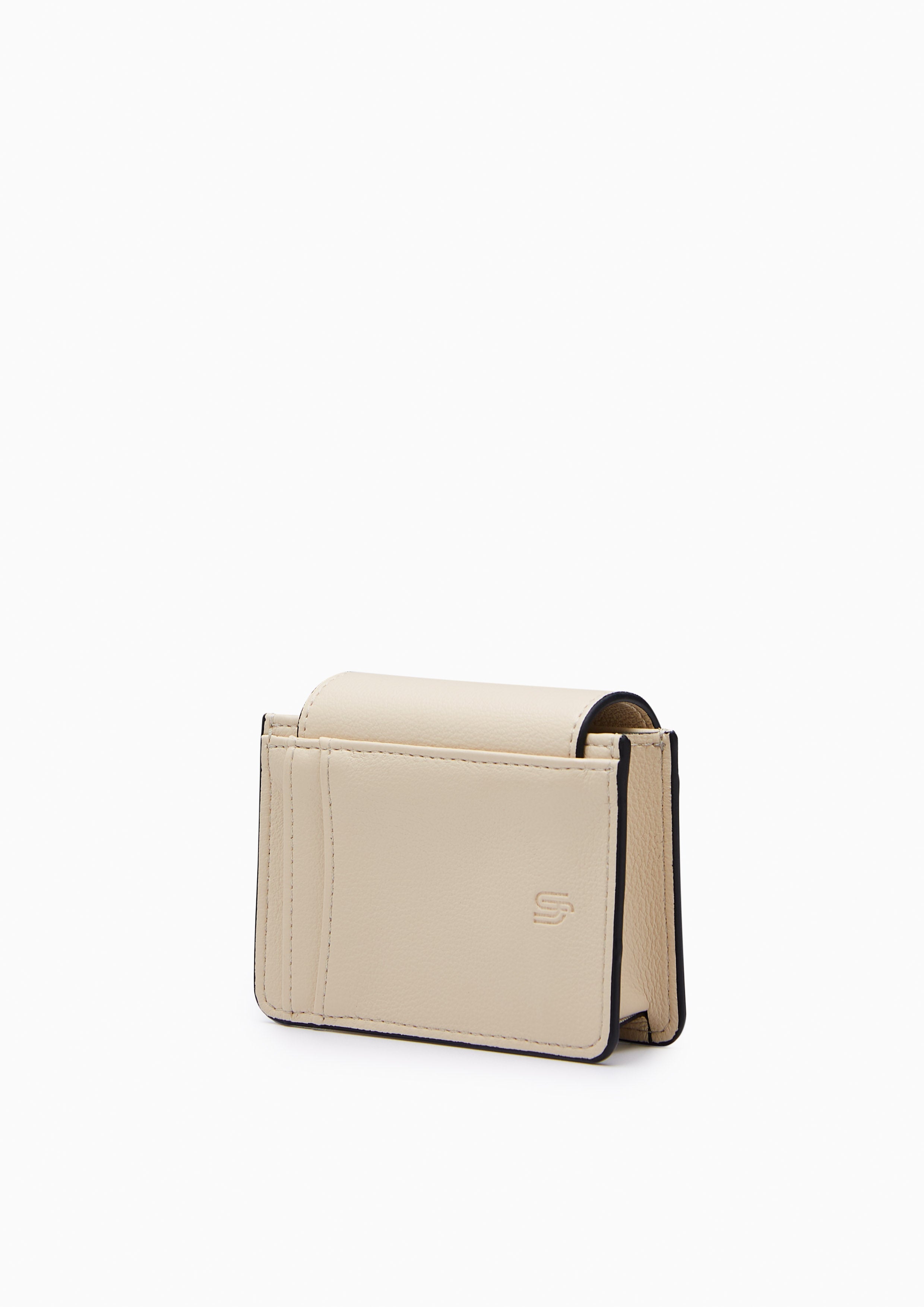 Que Infinite  Short Wallet - Light Beige