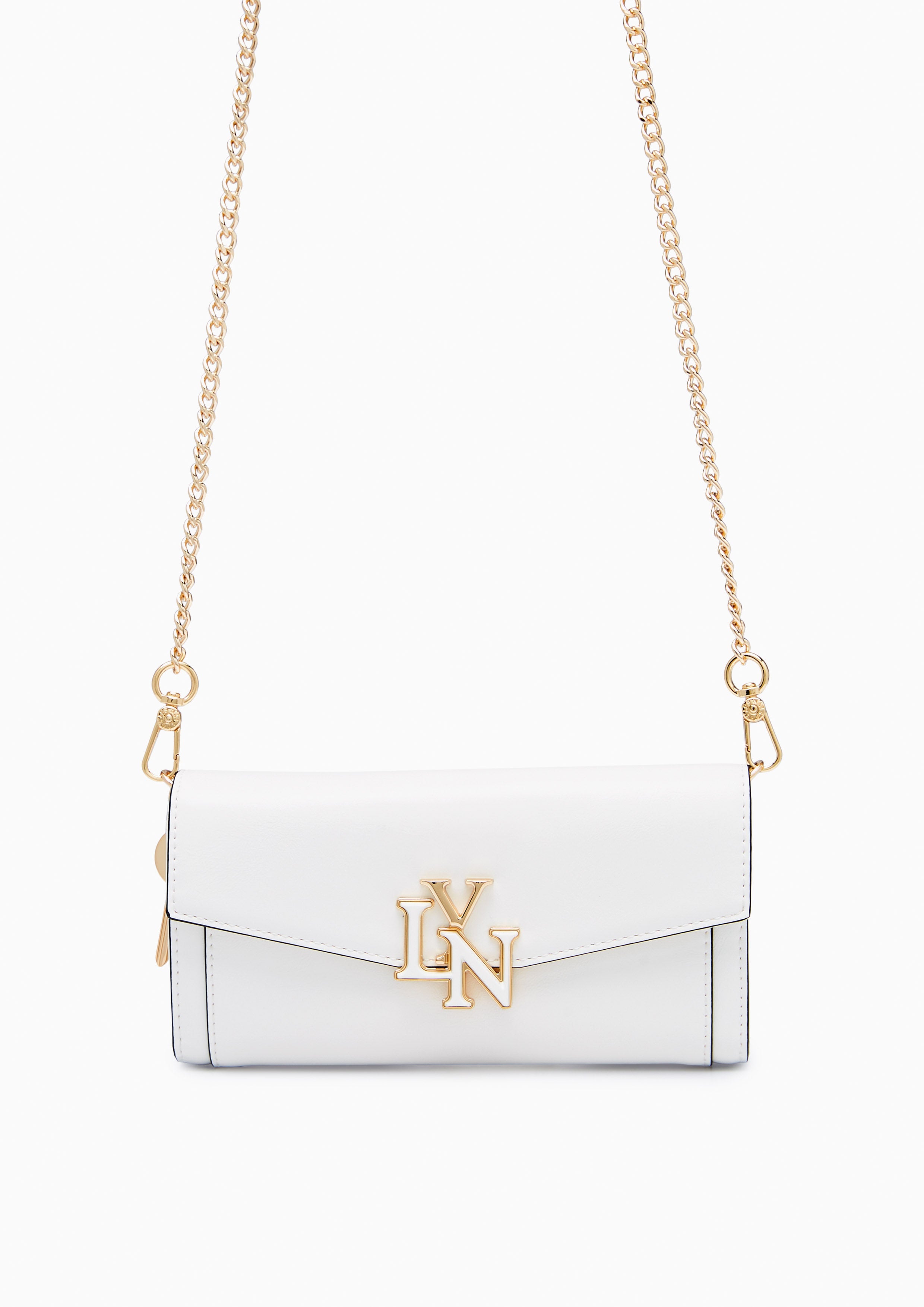 Lenae Long  Wallet On Chain - Ivory