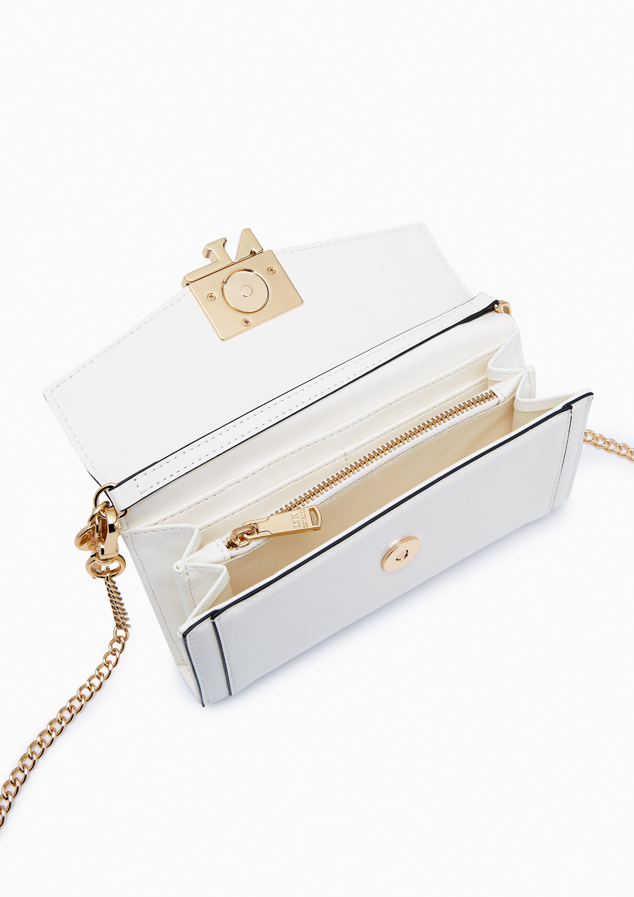 Lenae Long  Wallet On Chain - Ivory
