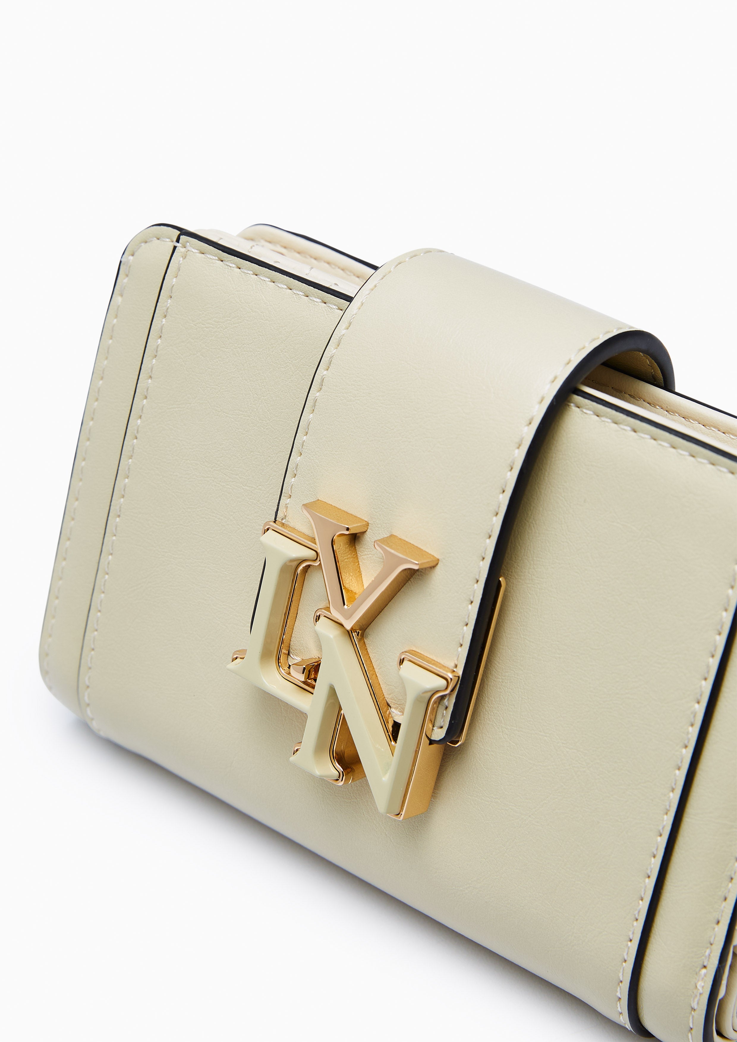 Lenae Short  Short Wallet - Light Green