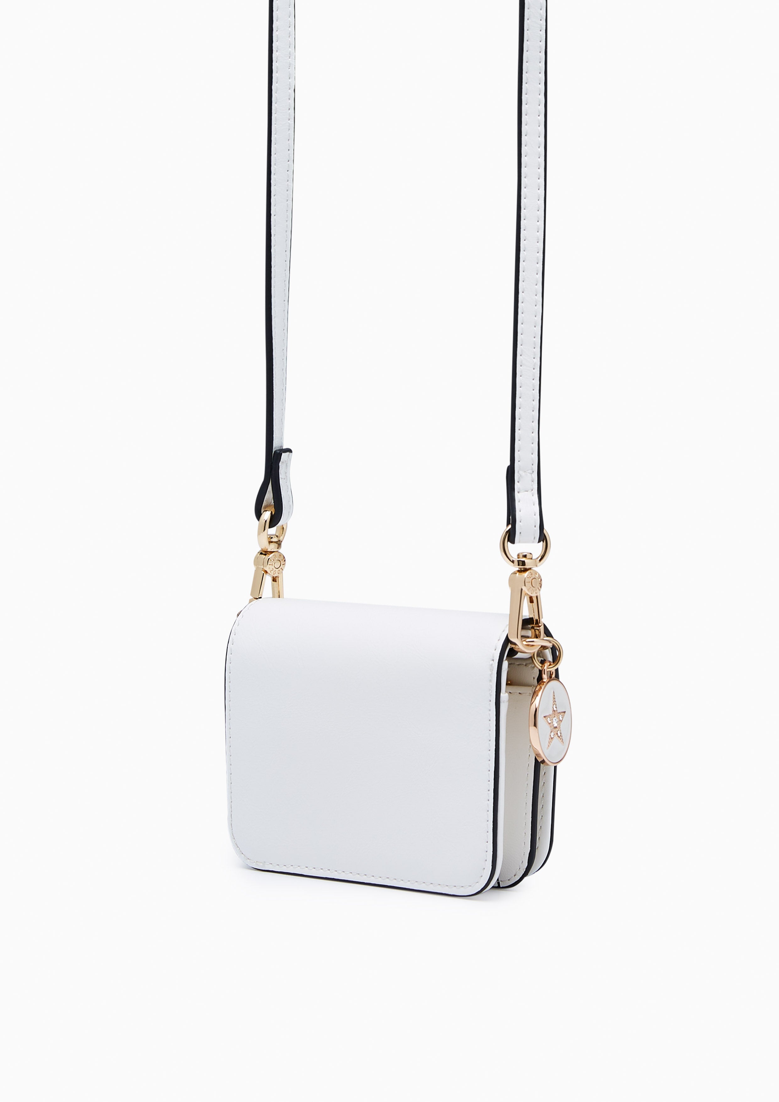 Milly Short  Wallet On Chain - Off-White