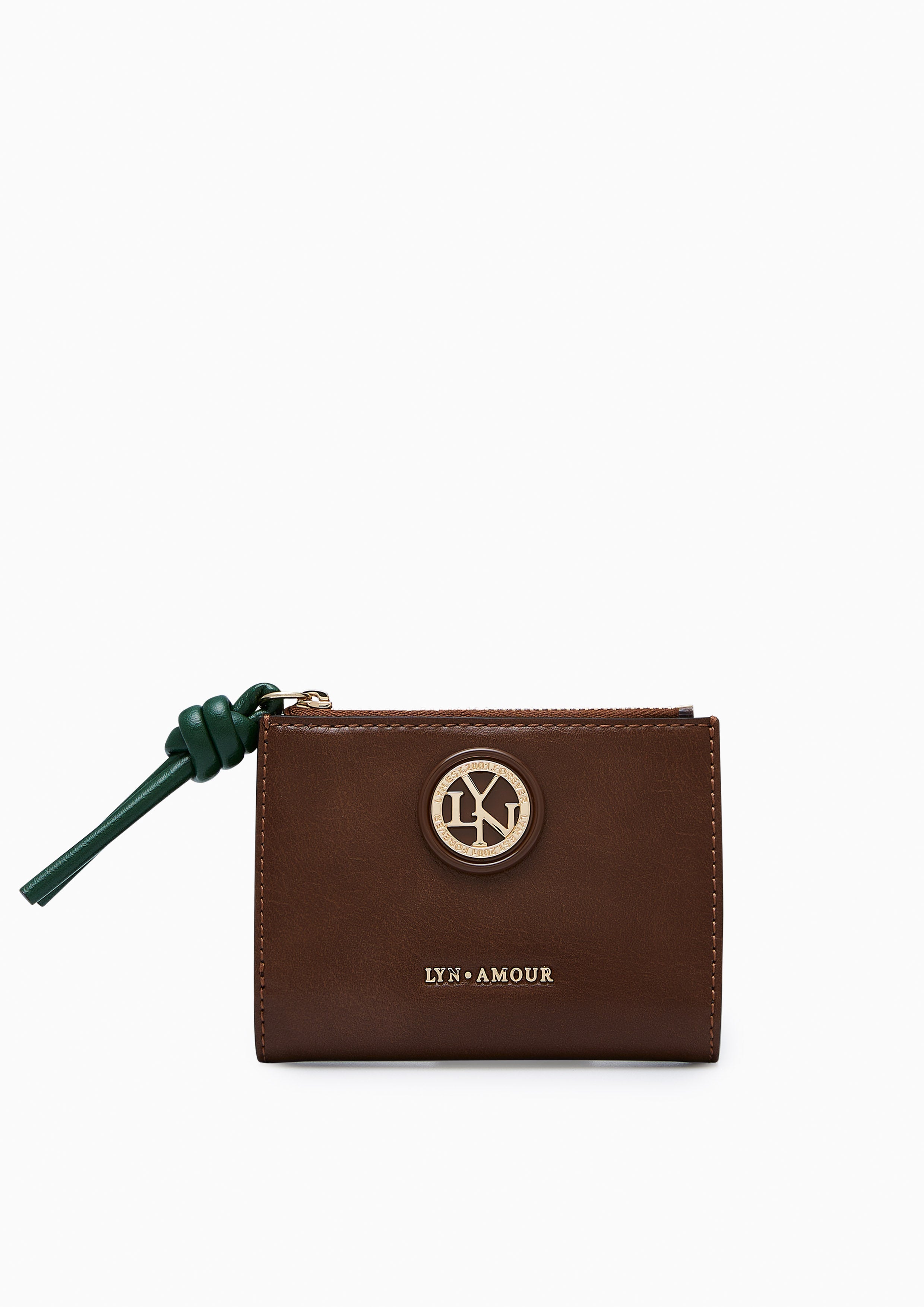 Timortis Short  Short Wallet - Dark Brown