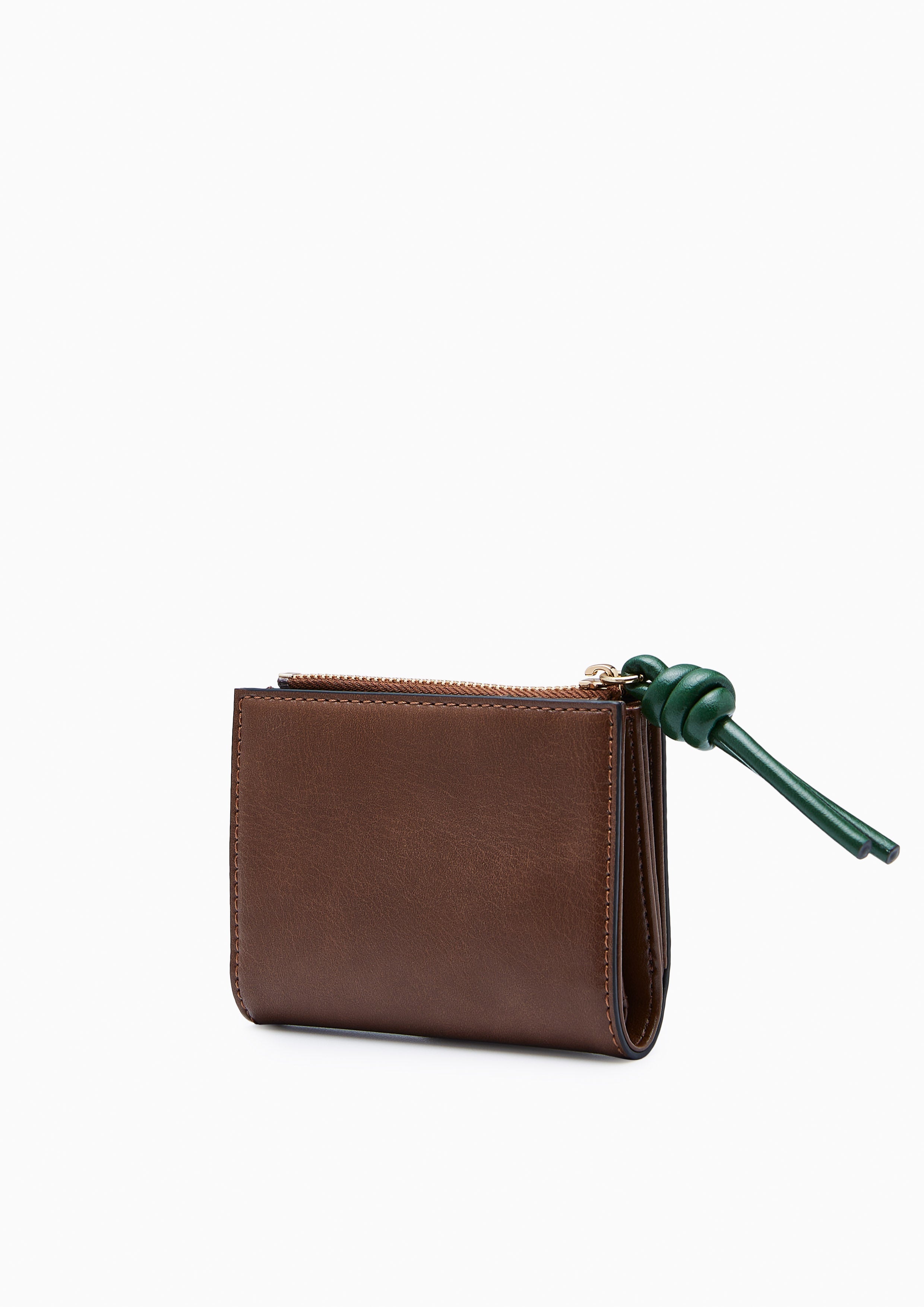 Timortis Short  Short Wallet - Dark Brown