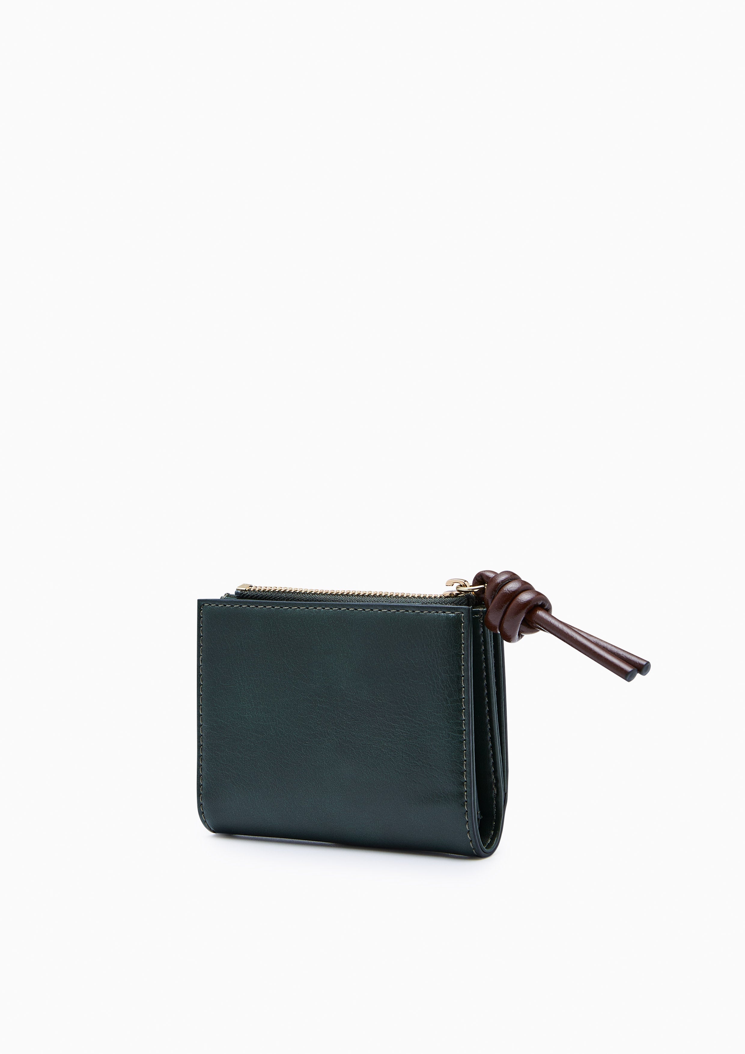Timortis Short  Short Wallet - Dark Green