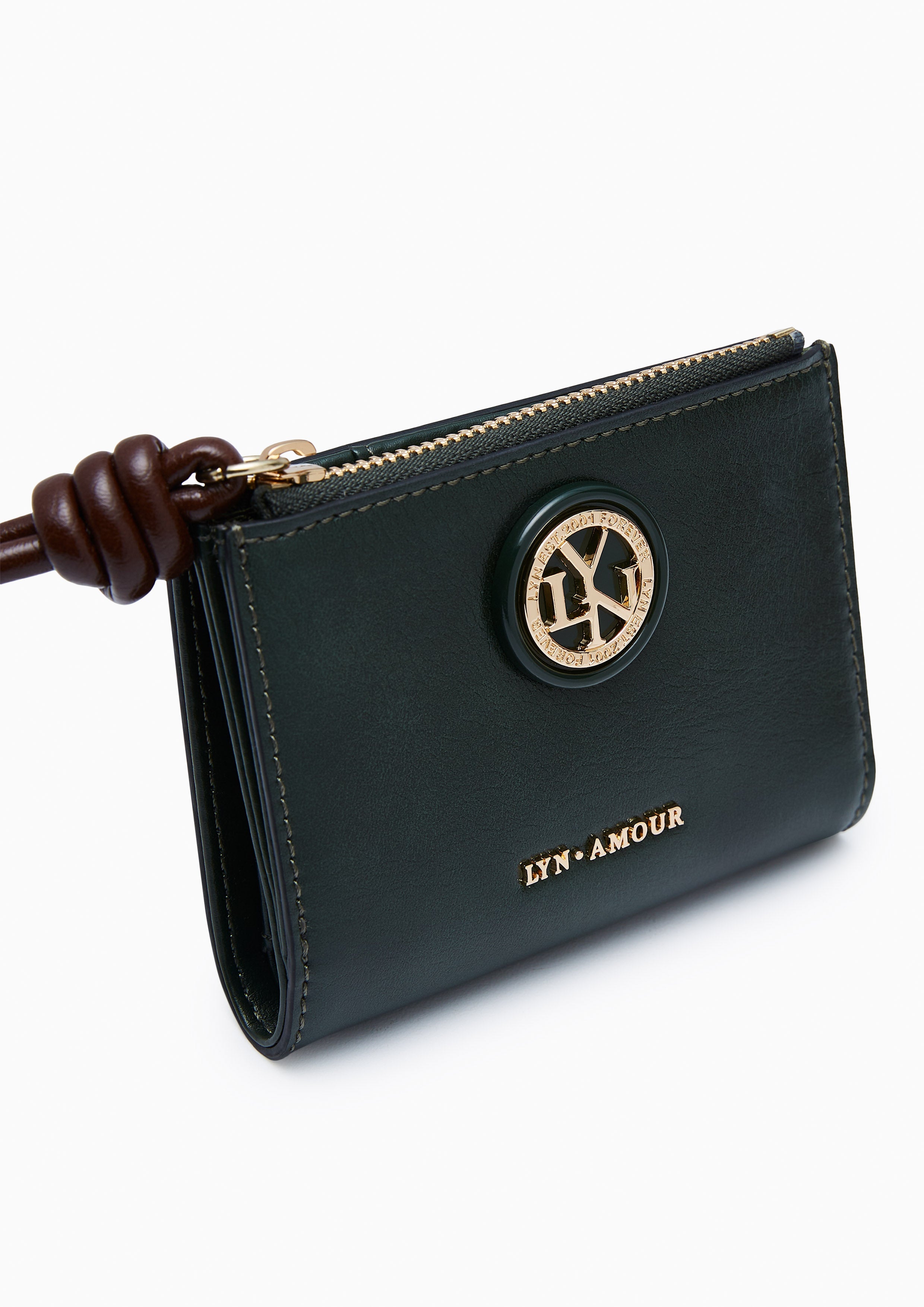 Timortis Short  Short Wallet - Dark Green