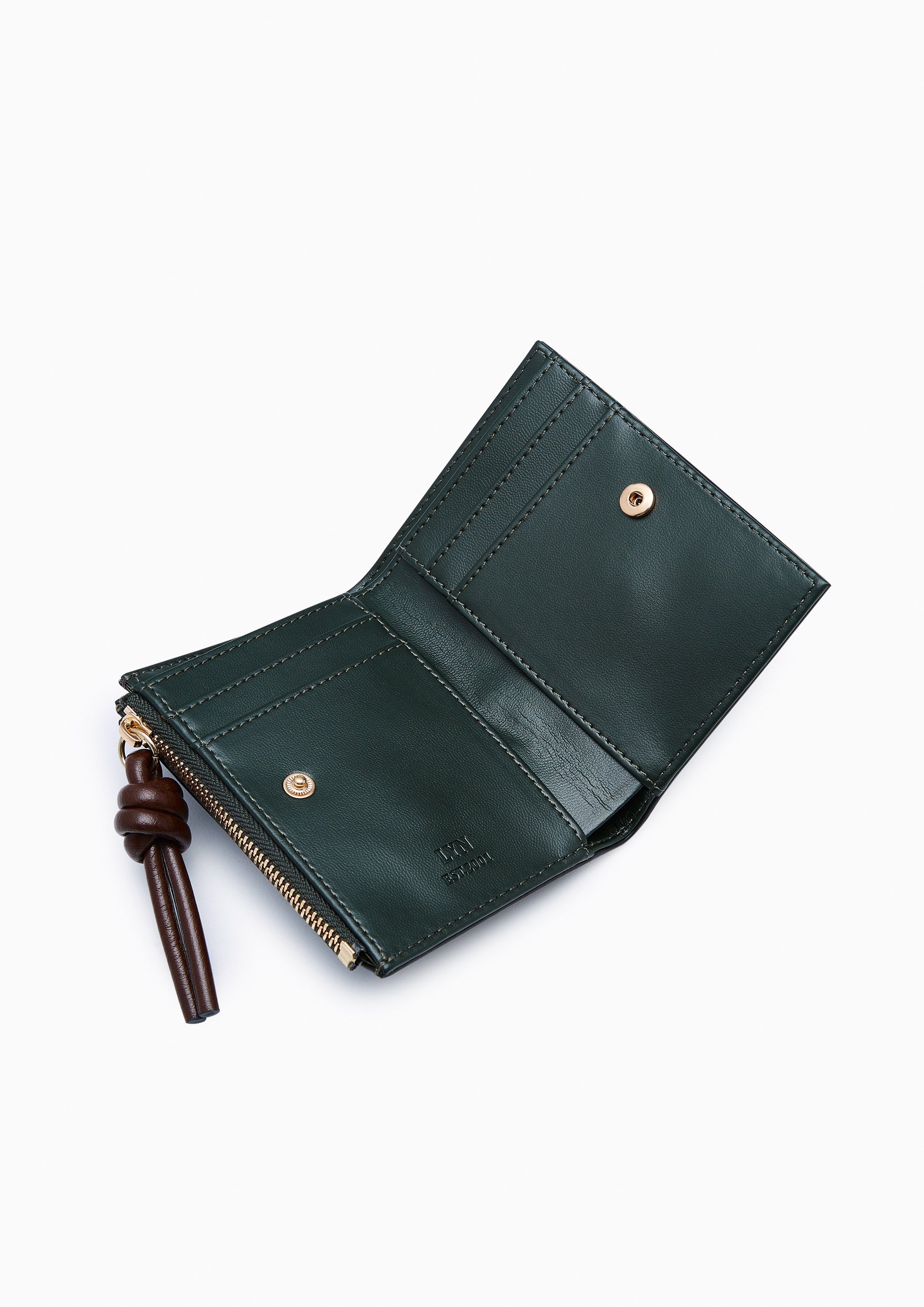 Timortis Short  Short Wallet - Dark Green
