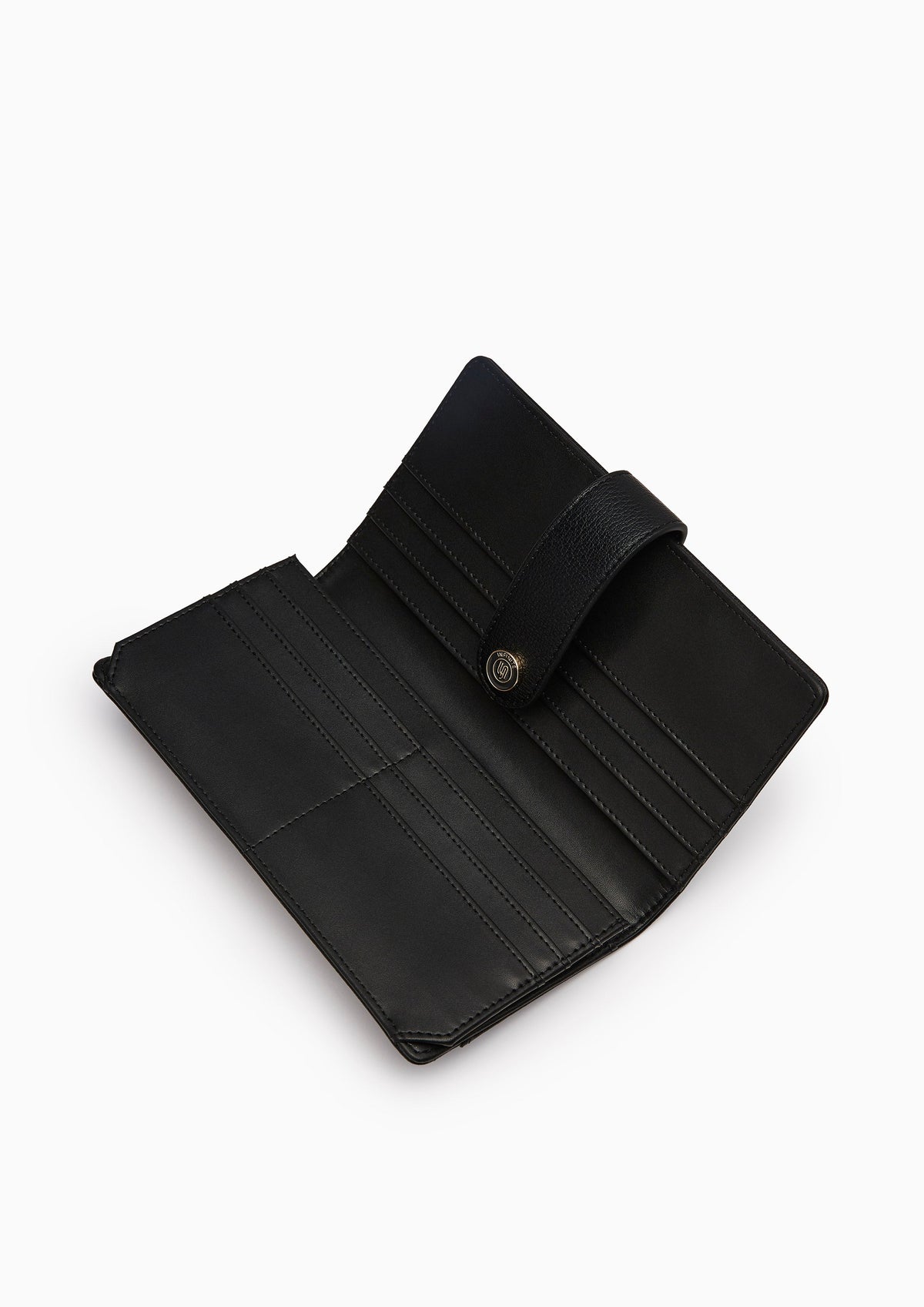 Zuri Infinite Long  Wallet - Printed Black