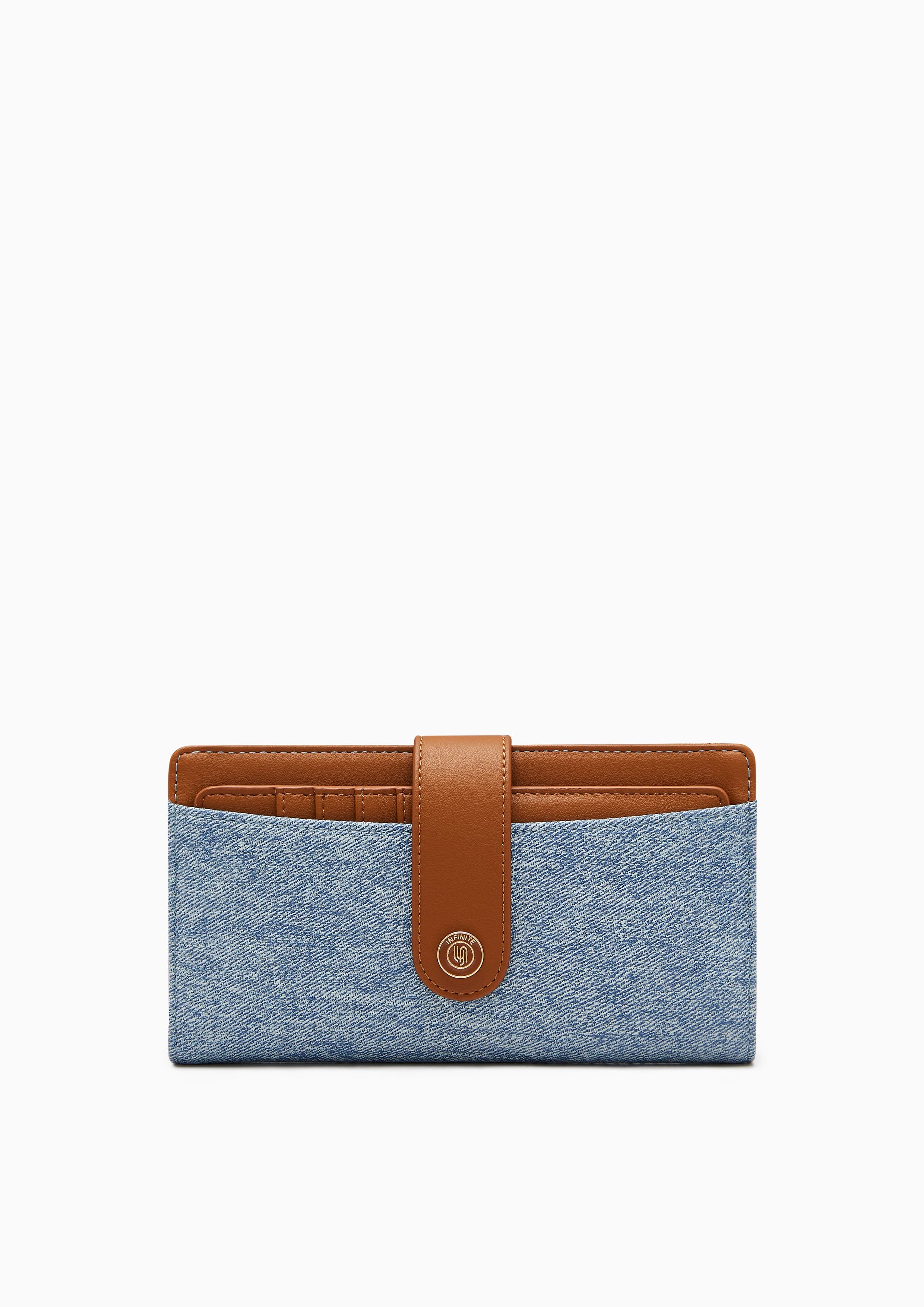 Zuri Infinite Long  Wallet - Blue Variation 2