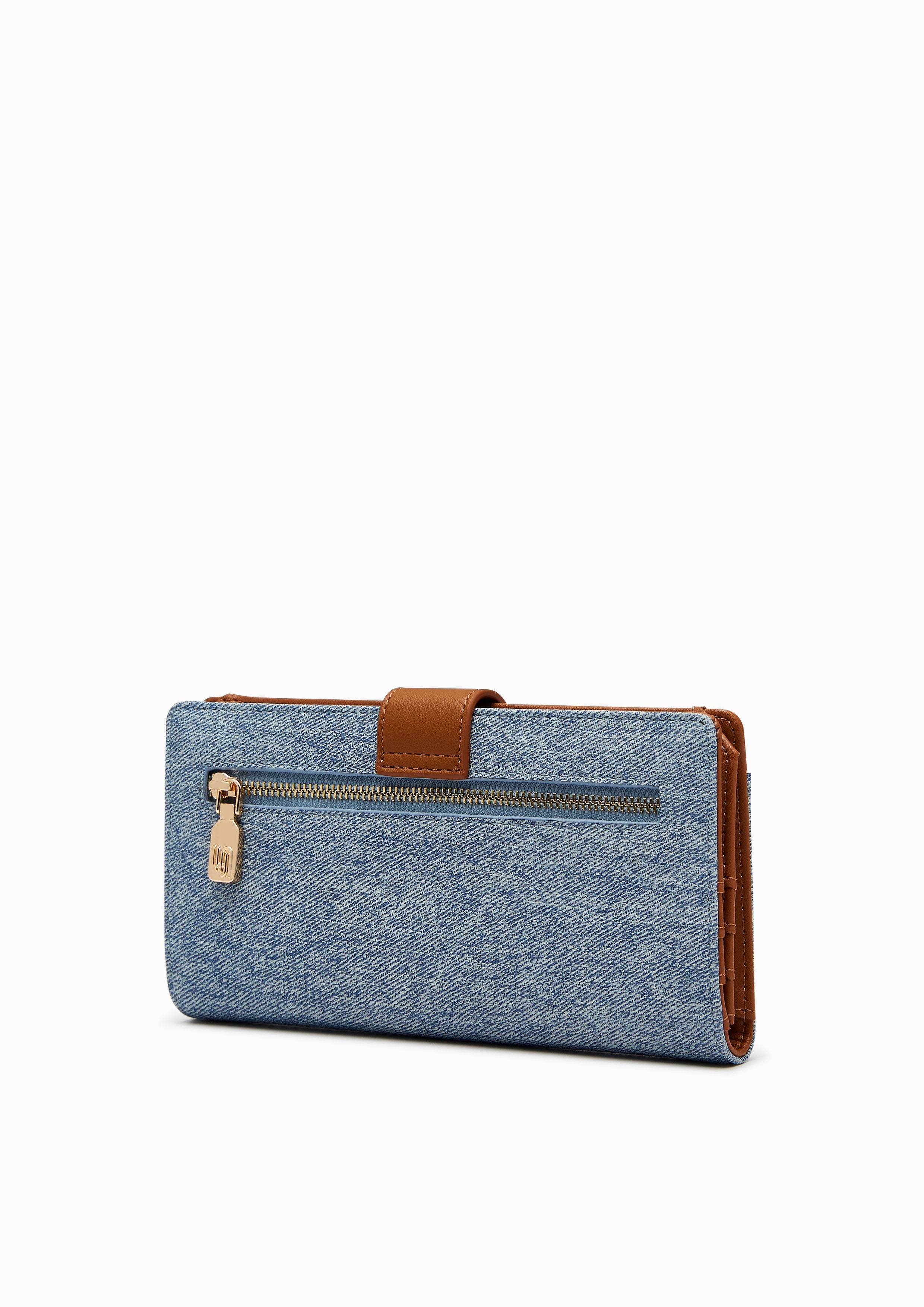Zuri Infinite Long  Wallet - Blue Variation 2