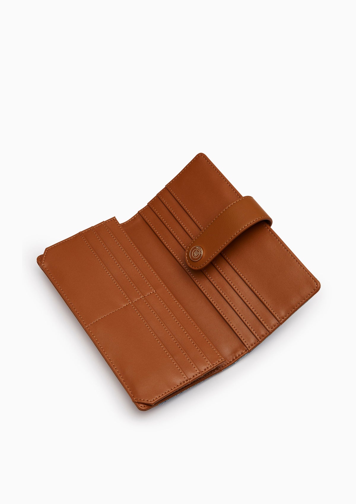 Zuri Infinite Long  Wallet - Blue Variation 2