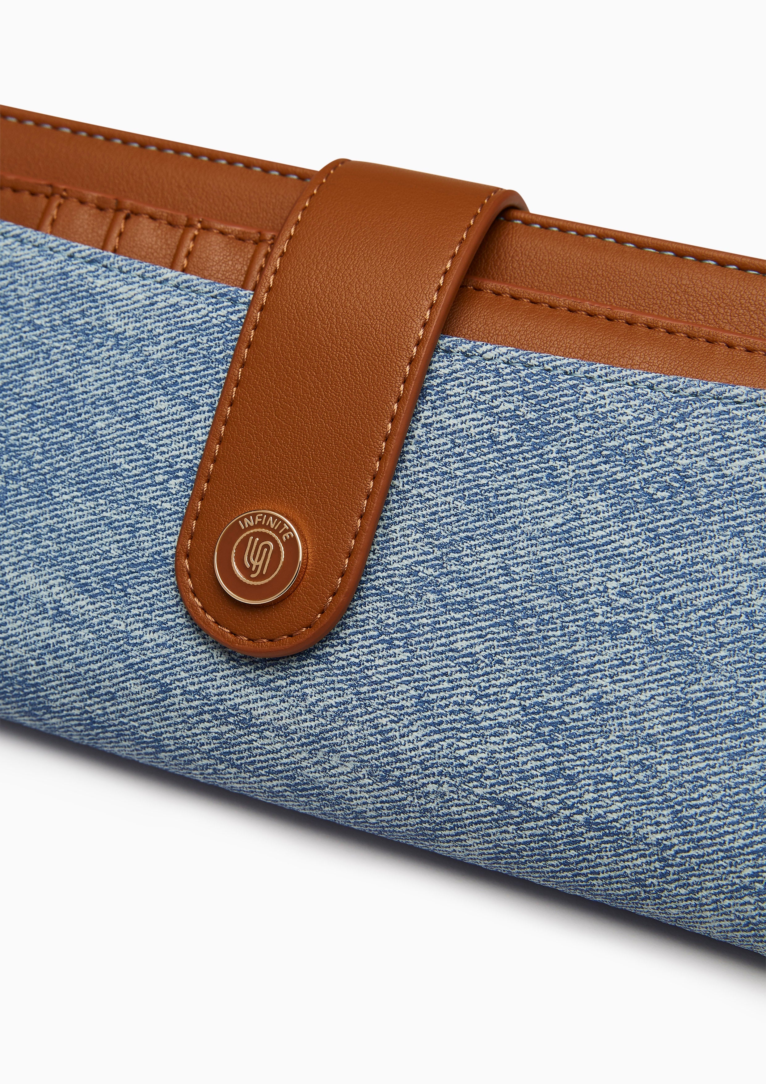 Zuri Infinite Long  Wallet - Blue Variation 2