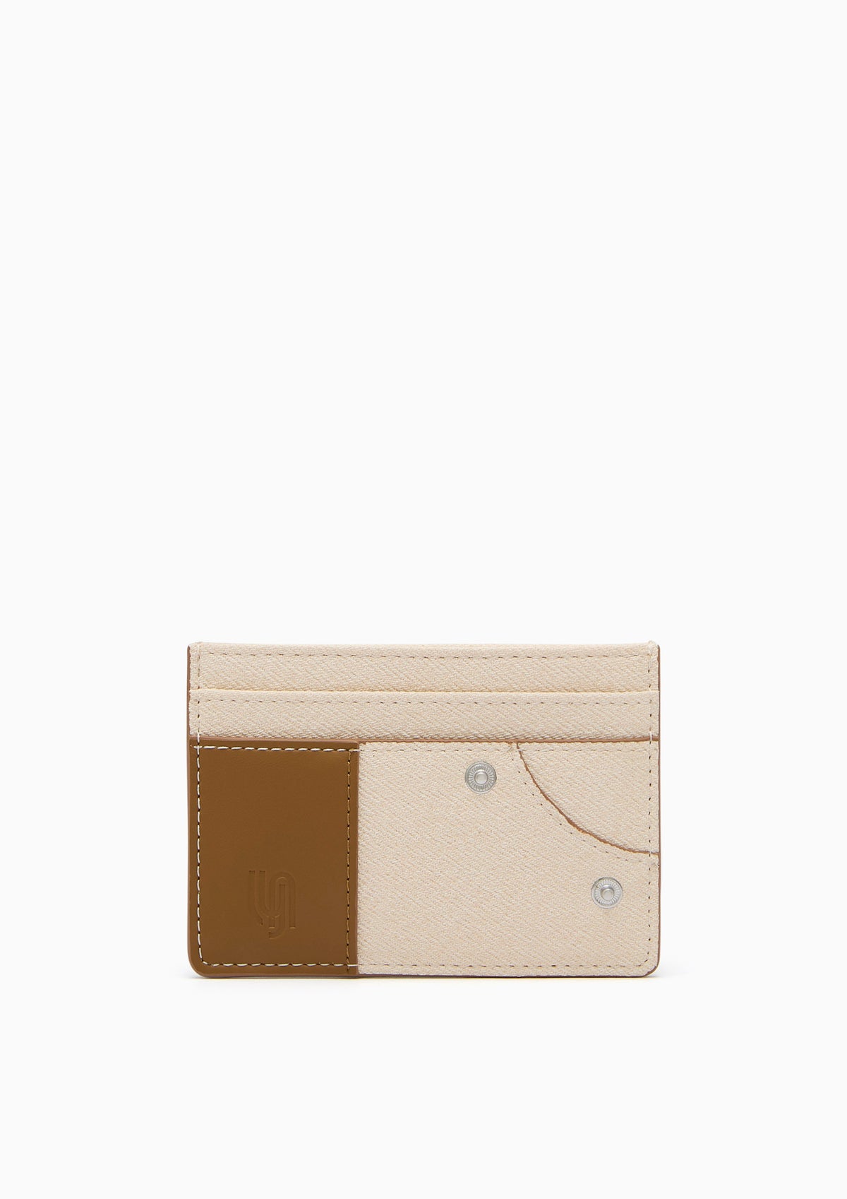 Texas Infinite Card Holder Wallet- Light Beige