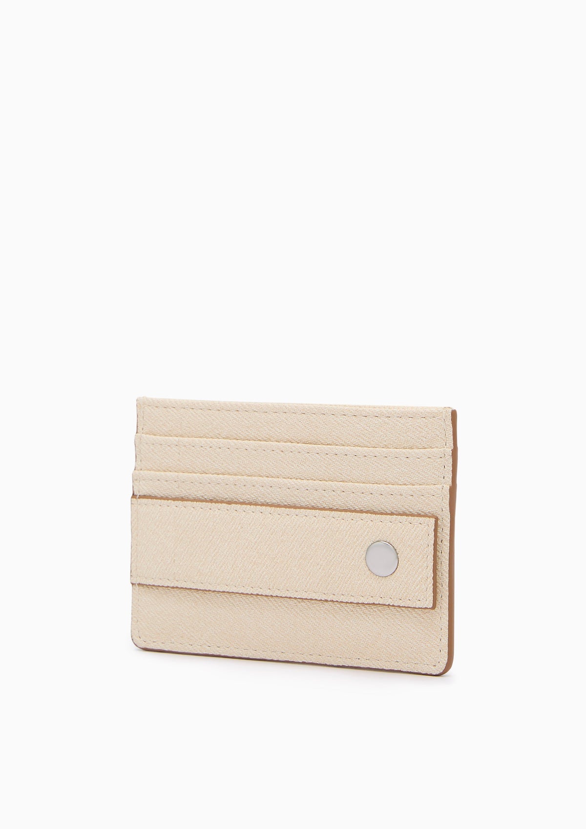 Texas Infinite Card Holder Wallet- Light Beige