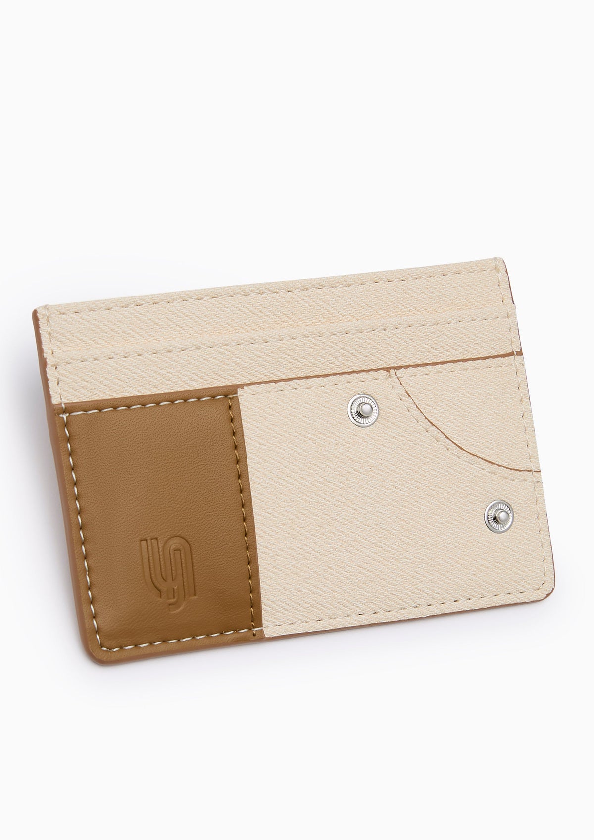 Texas Infinite Card Holder Wallet- Light Beige
