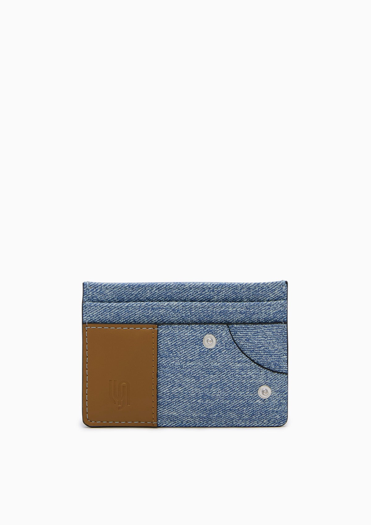 Texas Infinite Card Holder Wallet- Blue Variation 2